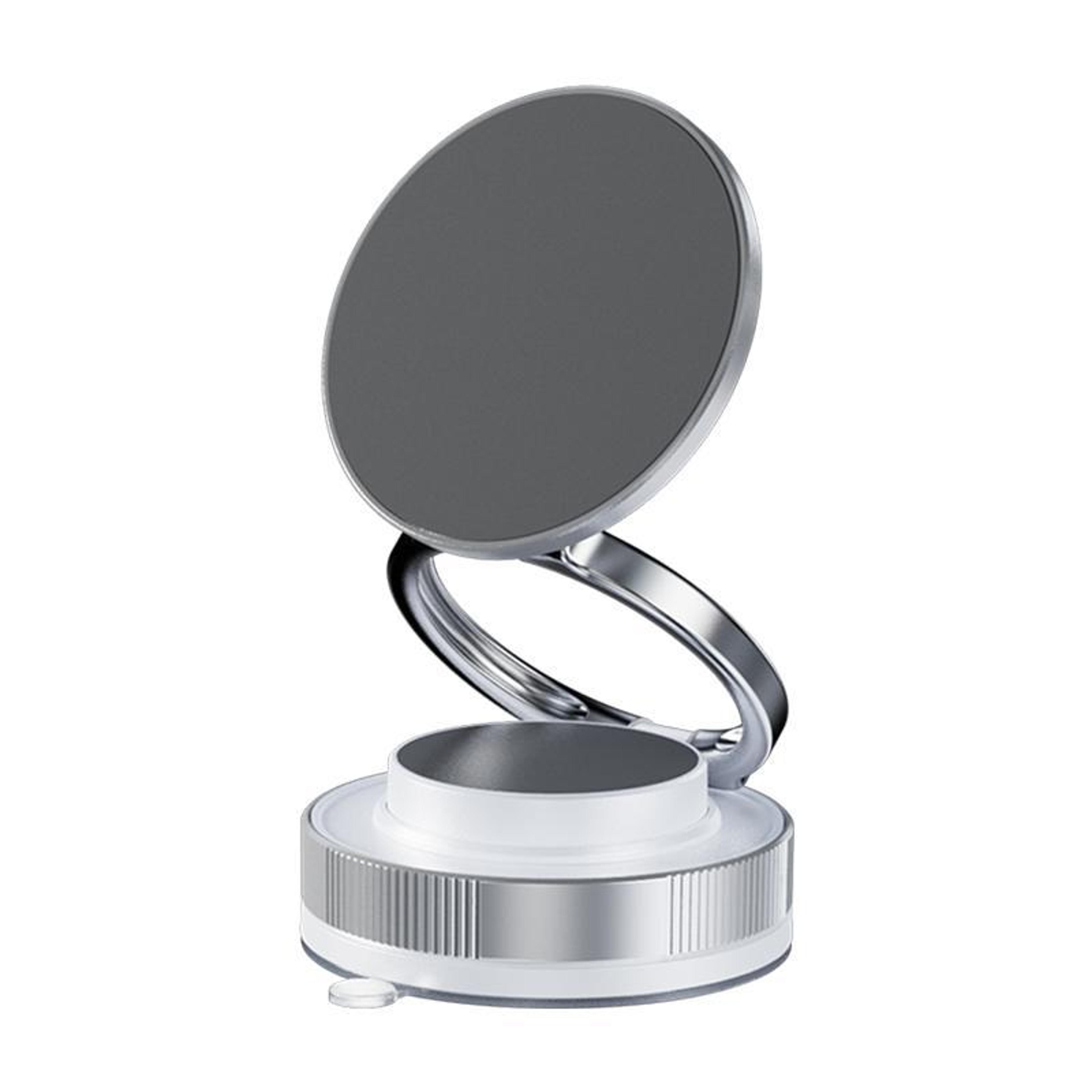 ctt28 magnetic phone holder foldable vacuum suction phone mount with 360 rotation
