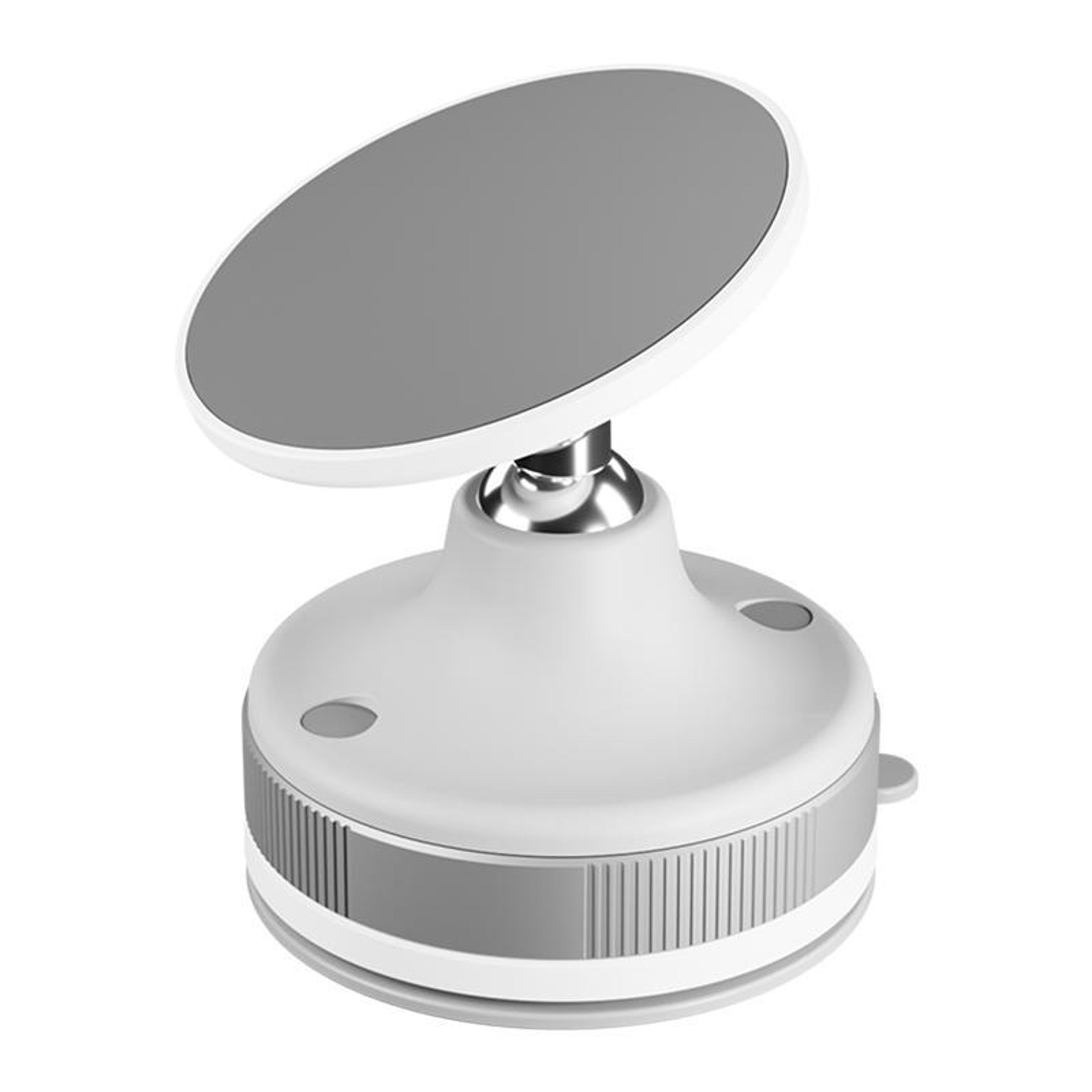 ctt29 magnetic phone holder foldable vacuum suction car phone mount with 360 rotation