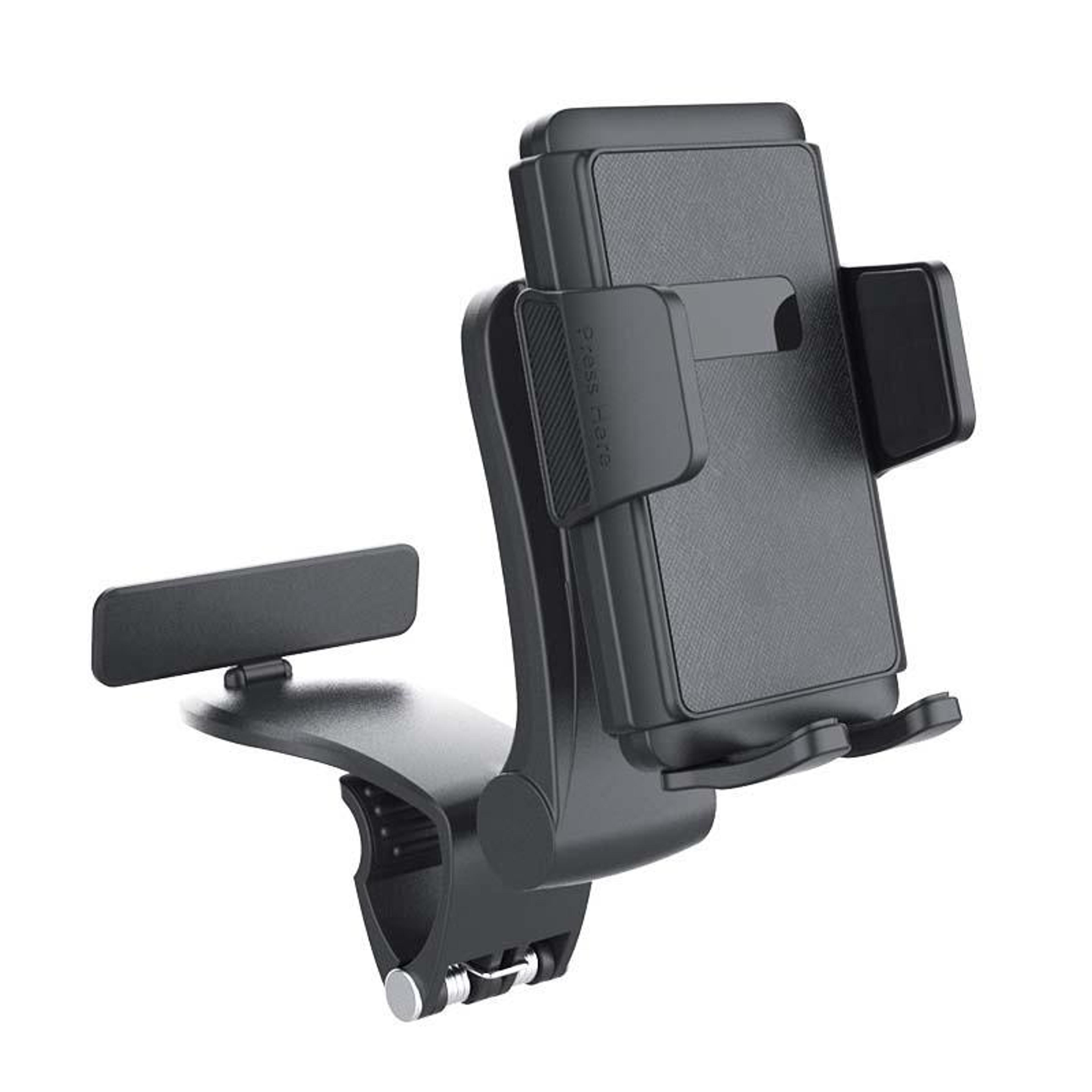 rotating foldable car phone holder dashboard phone mount for safe navigation