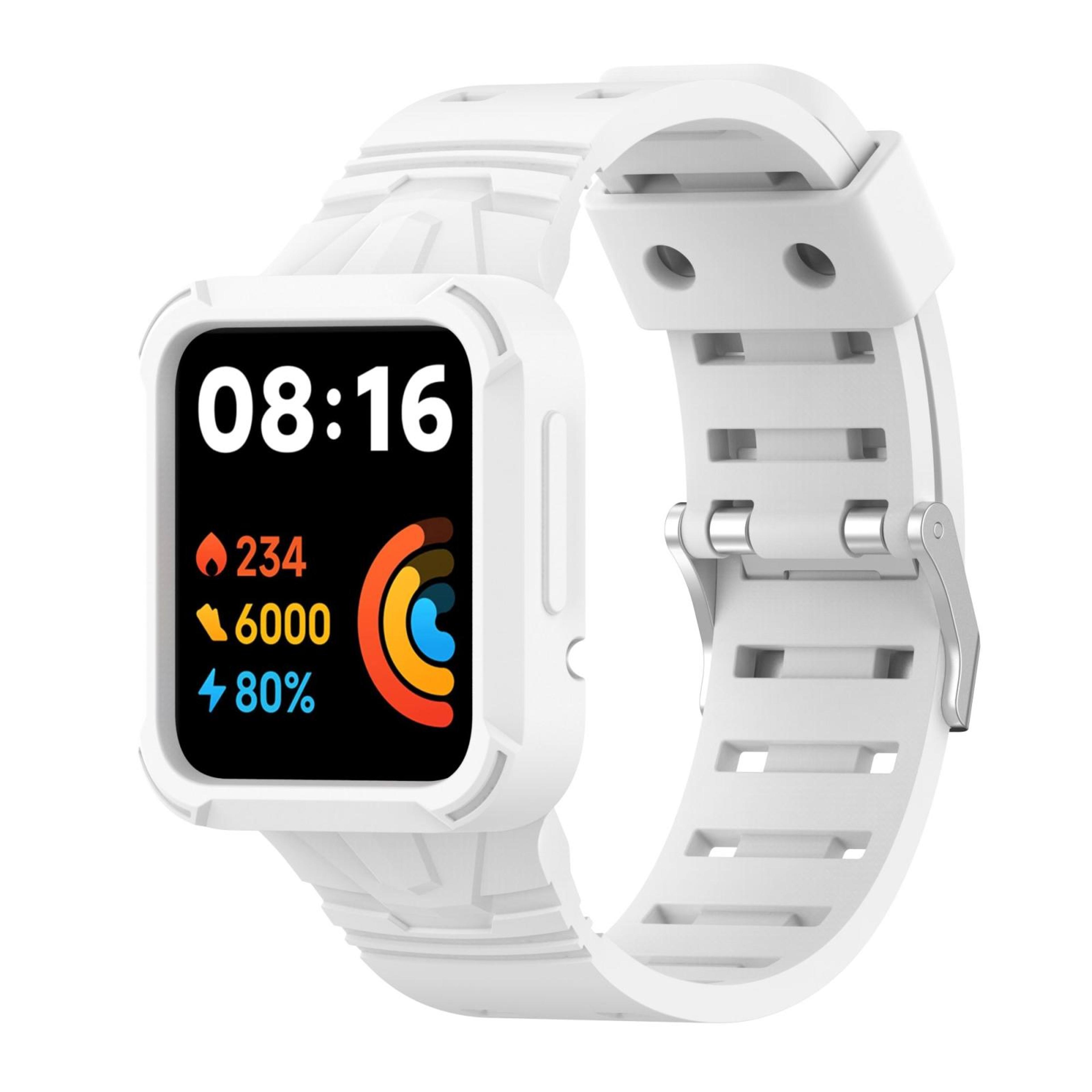 silicone replacement watch band for xiaomi poco watch soft comfortable adjustable strap