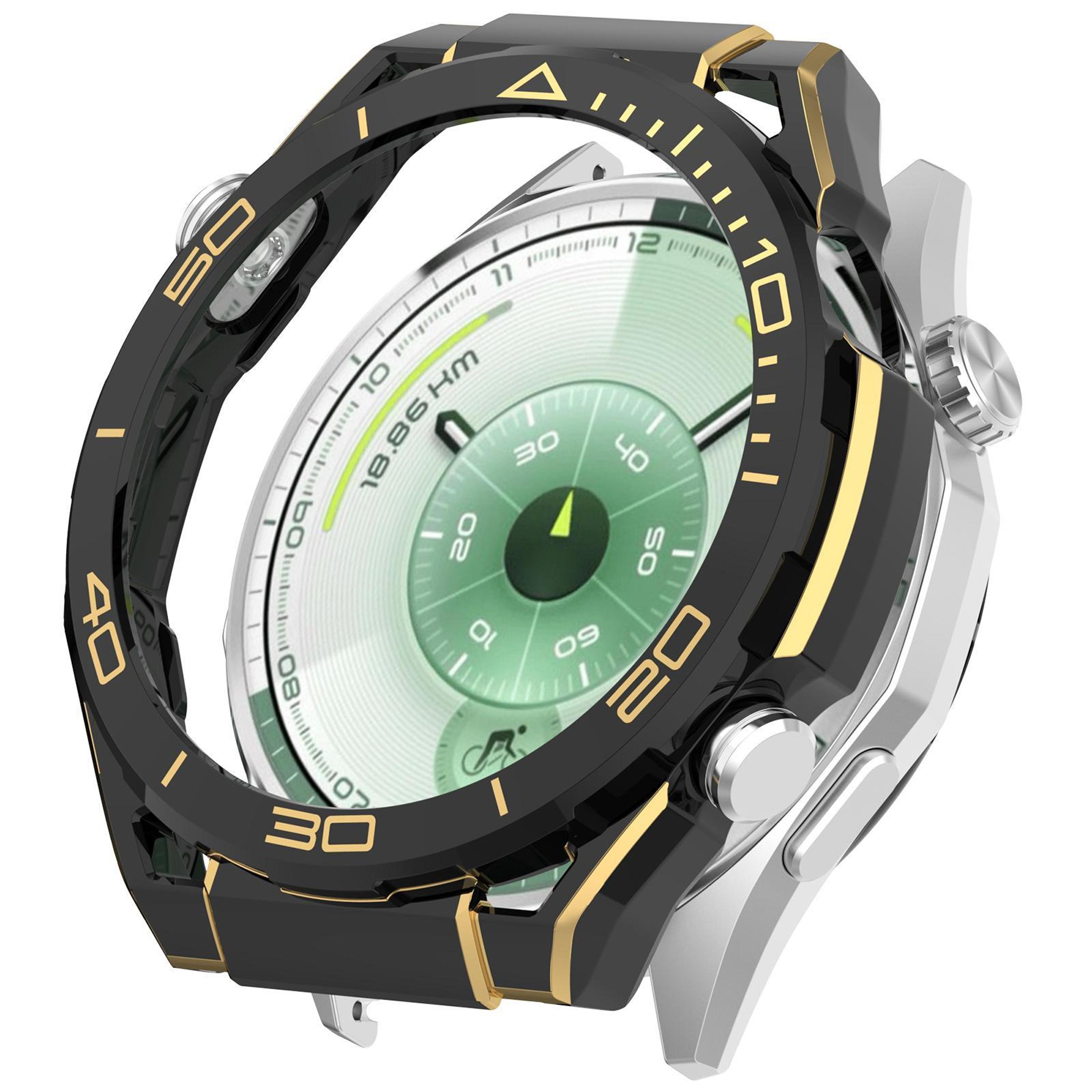huawei watch gt 6 46mm protective pc case scratch resistant watch cover