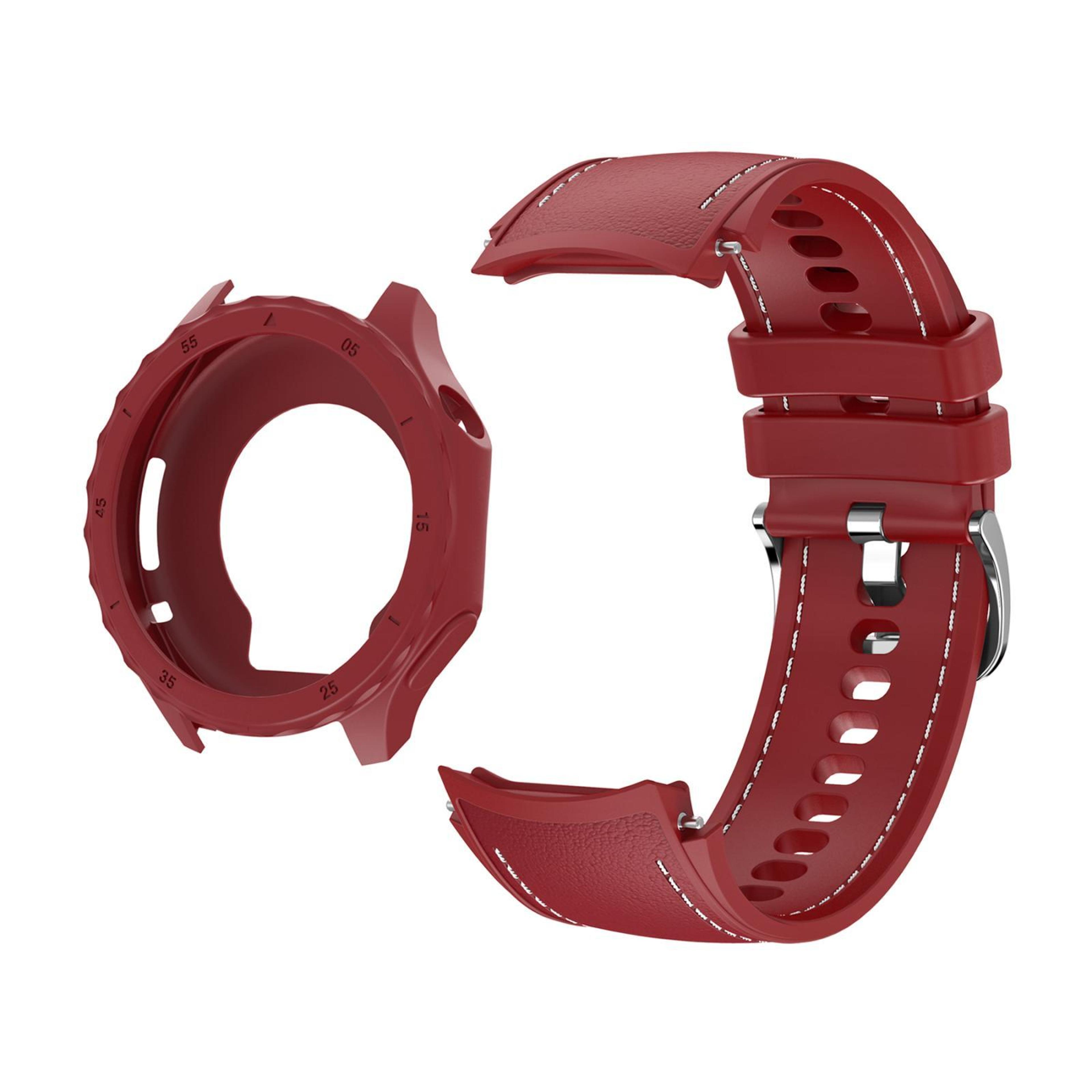 for oppo watch x2 mini band integrated silicone watch band with protective cover