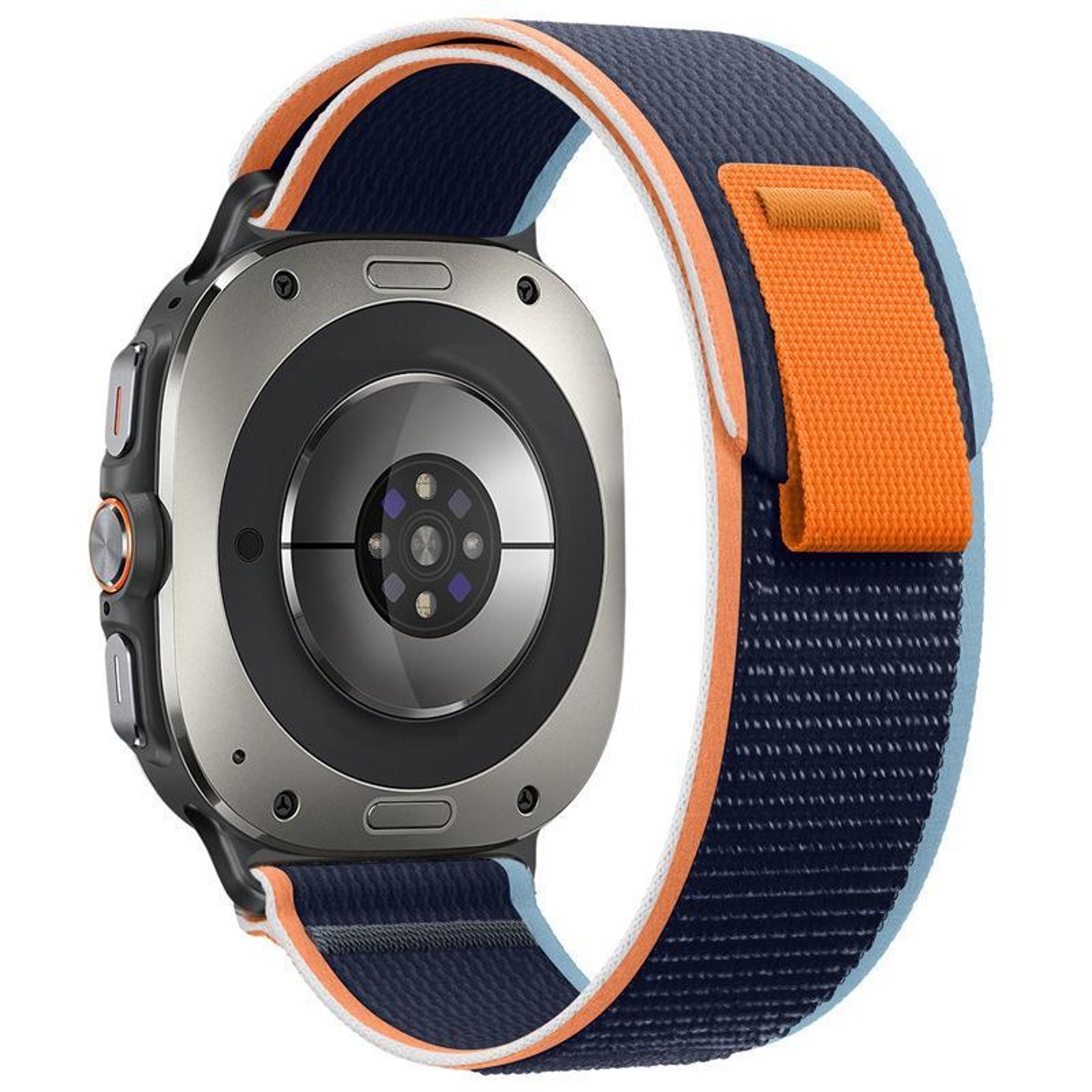 xdfind samsung galaxy watch ultra band nylon hook and loop adjustable replacement strap