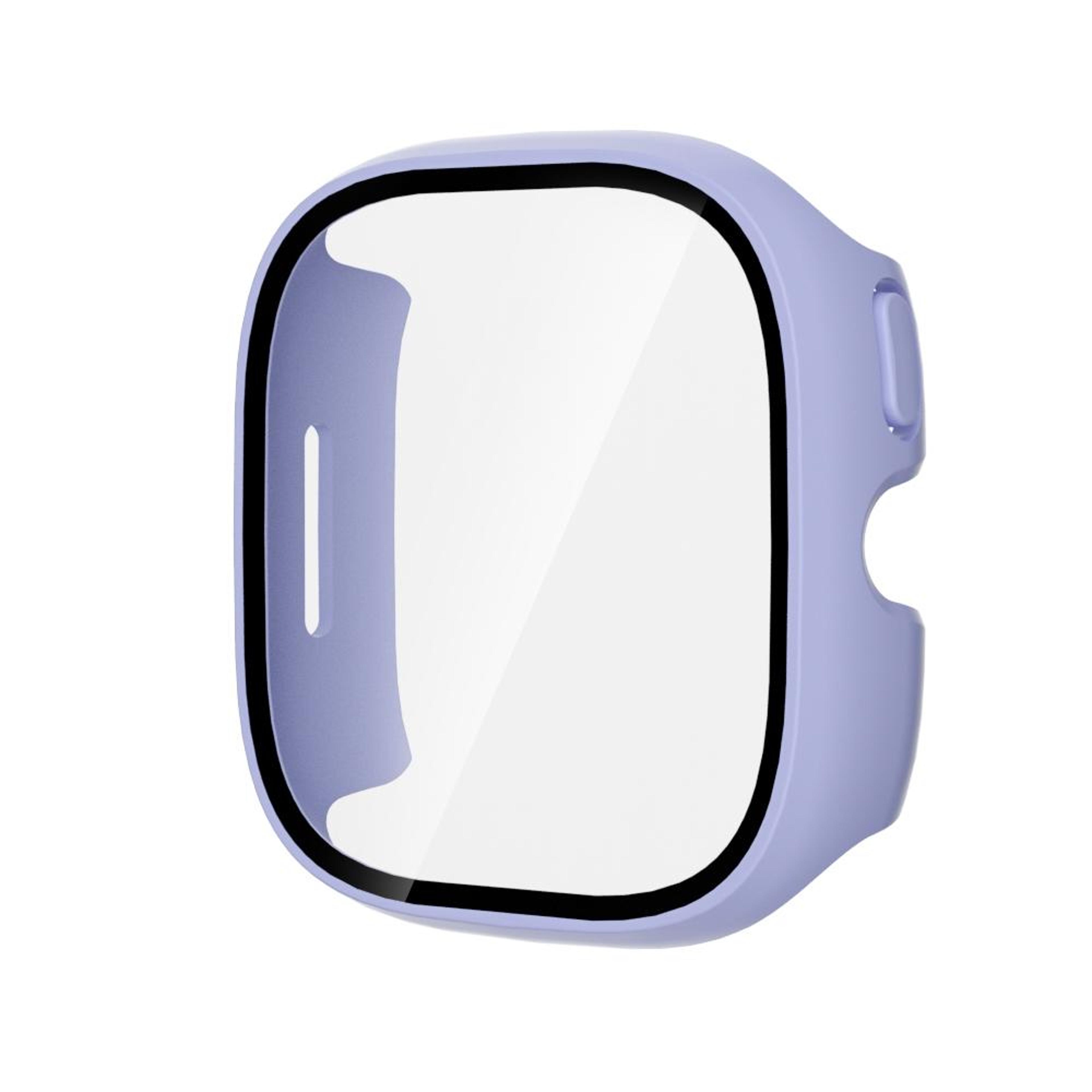 verizon gizmo watch 3 protective case with tempered glass screen protector full coverage pc cover