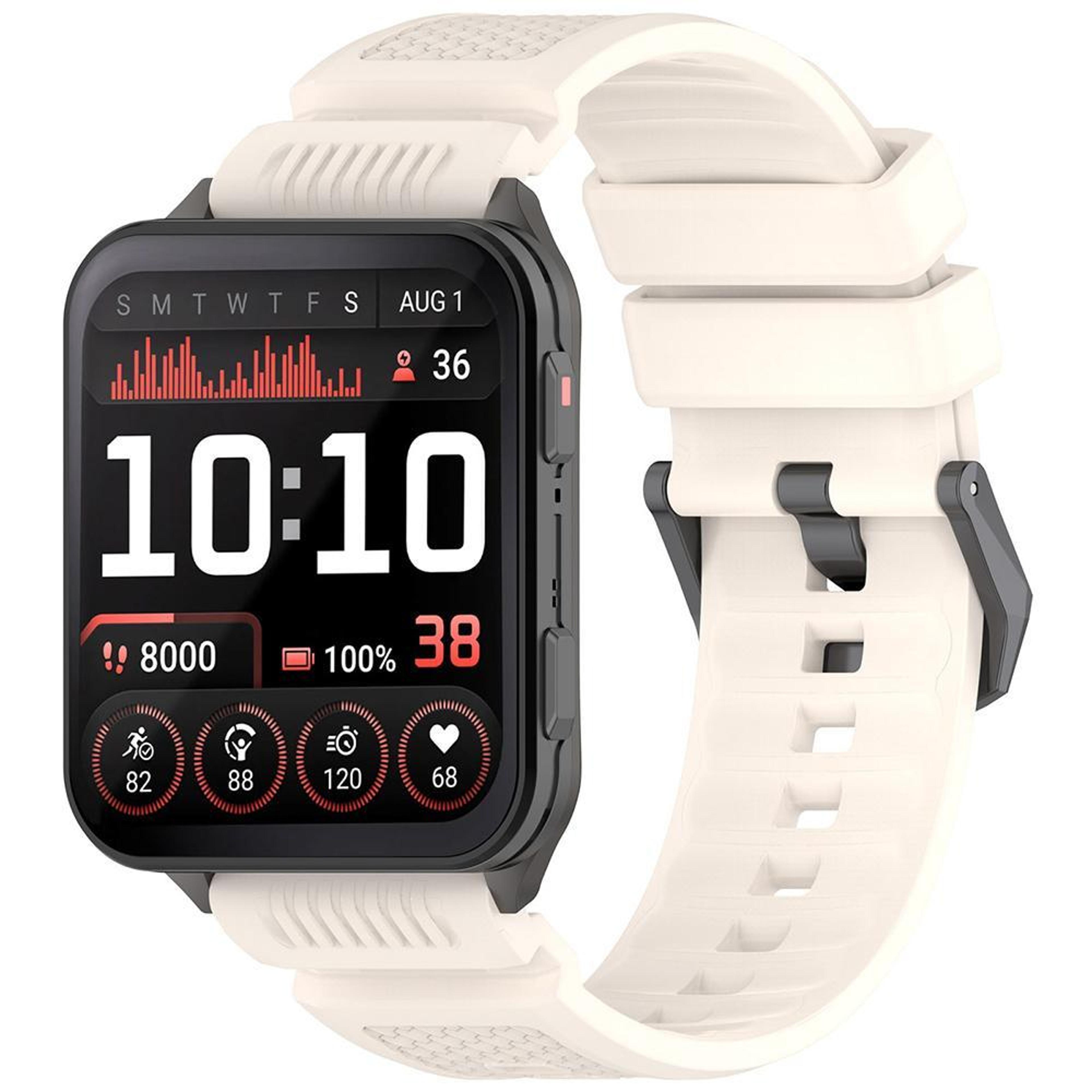 garmin venu x1 band soft silicone watch band adjustable replacement watch strap