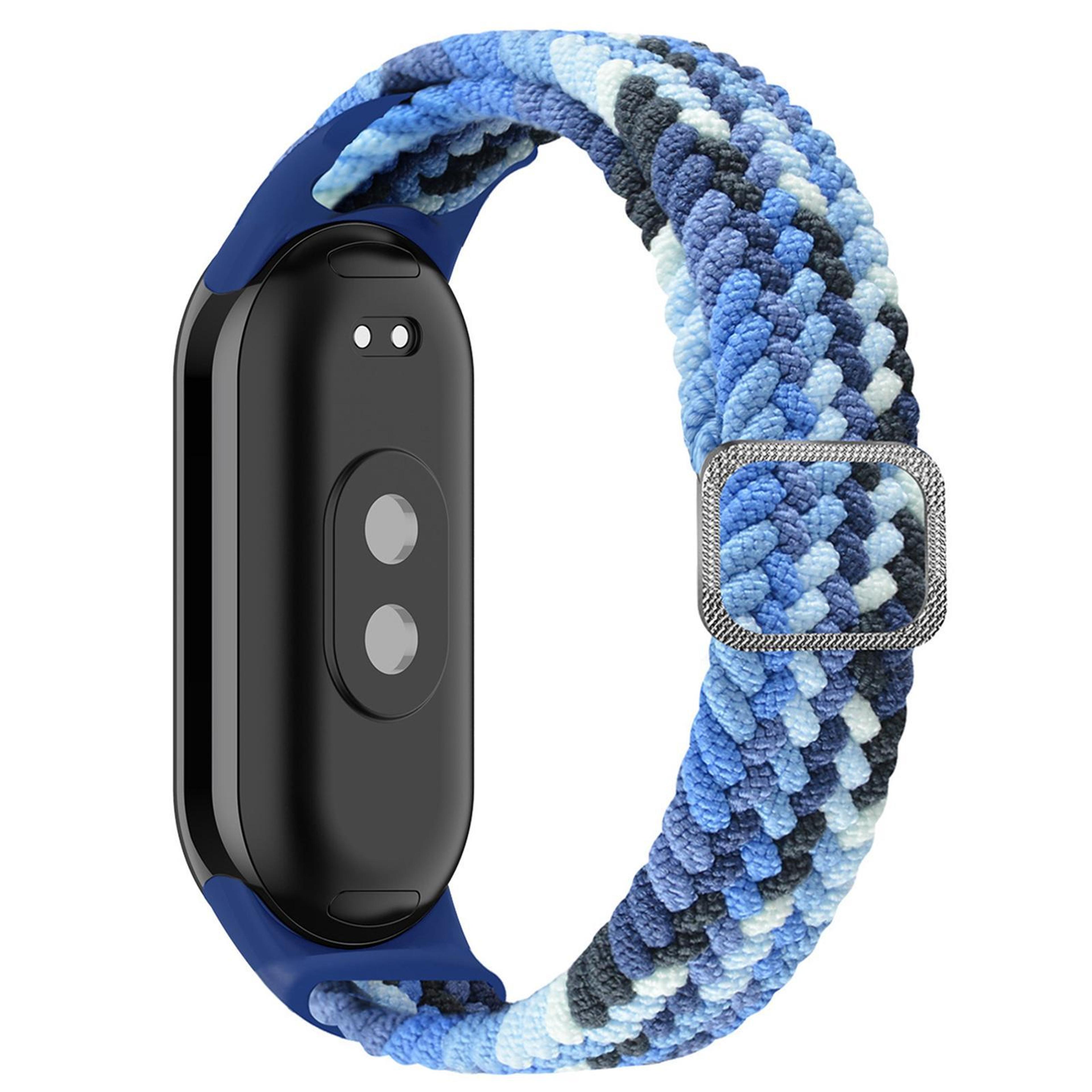 xdfind xiaomi smart band 10 band adjustable nylon watch band braided strap for xiaomi smart band 10 9 8