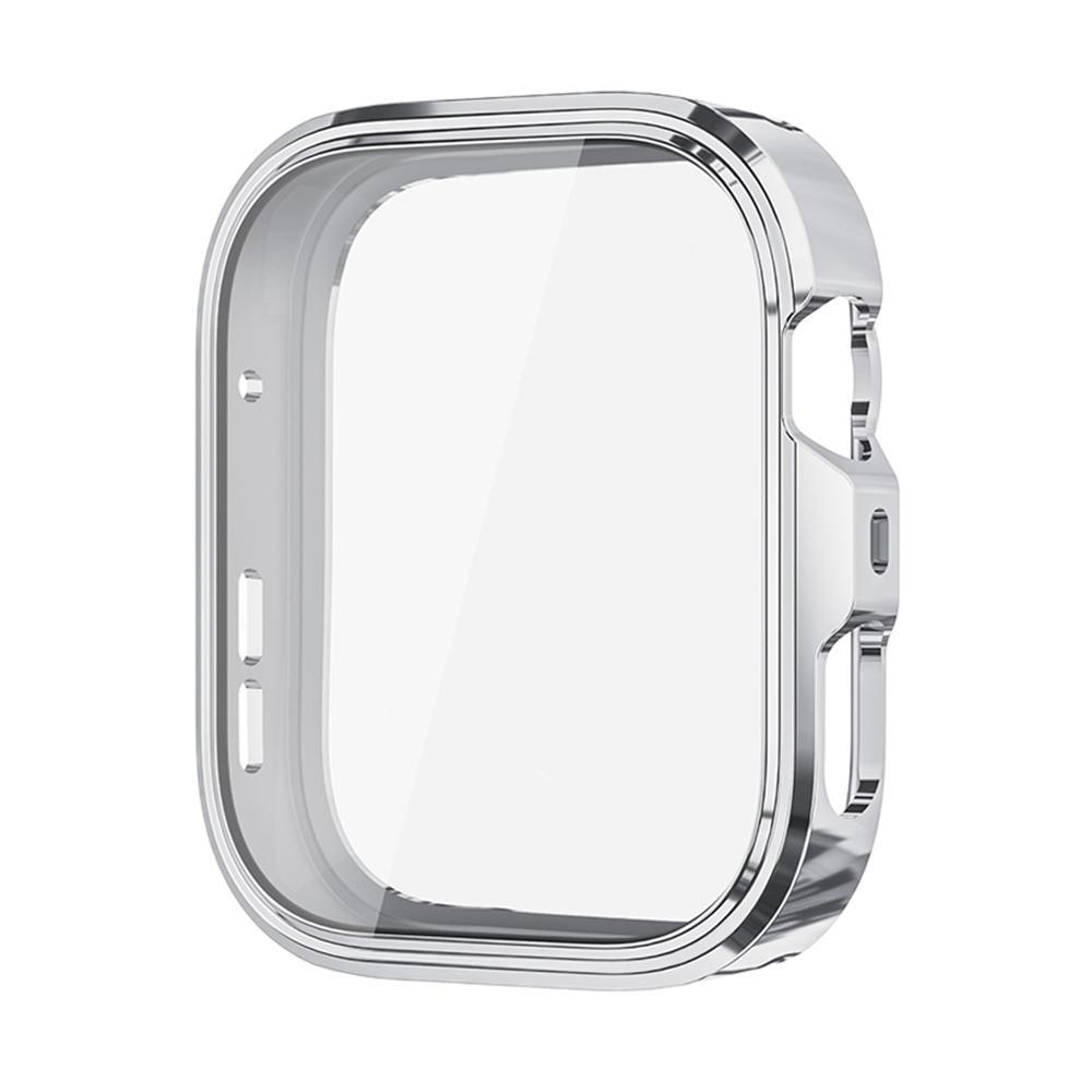 huawei watch fit 4 pro tpu full coverage protective case with electroplated frame