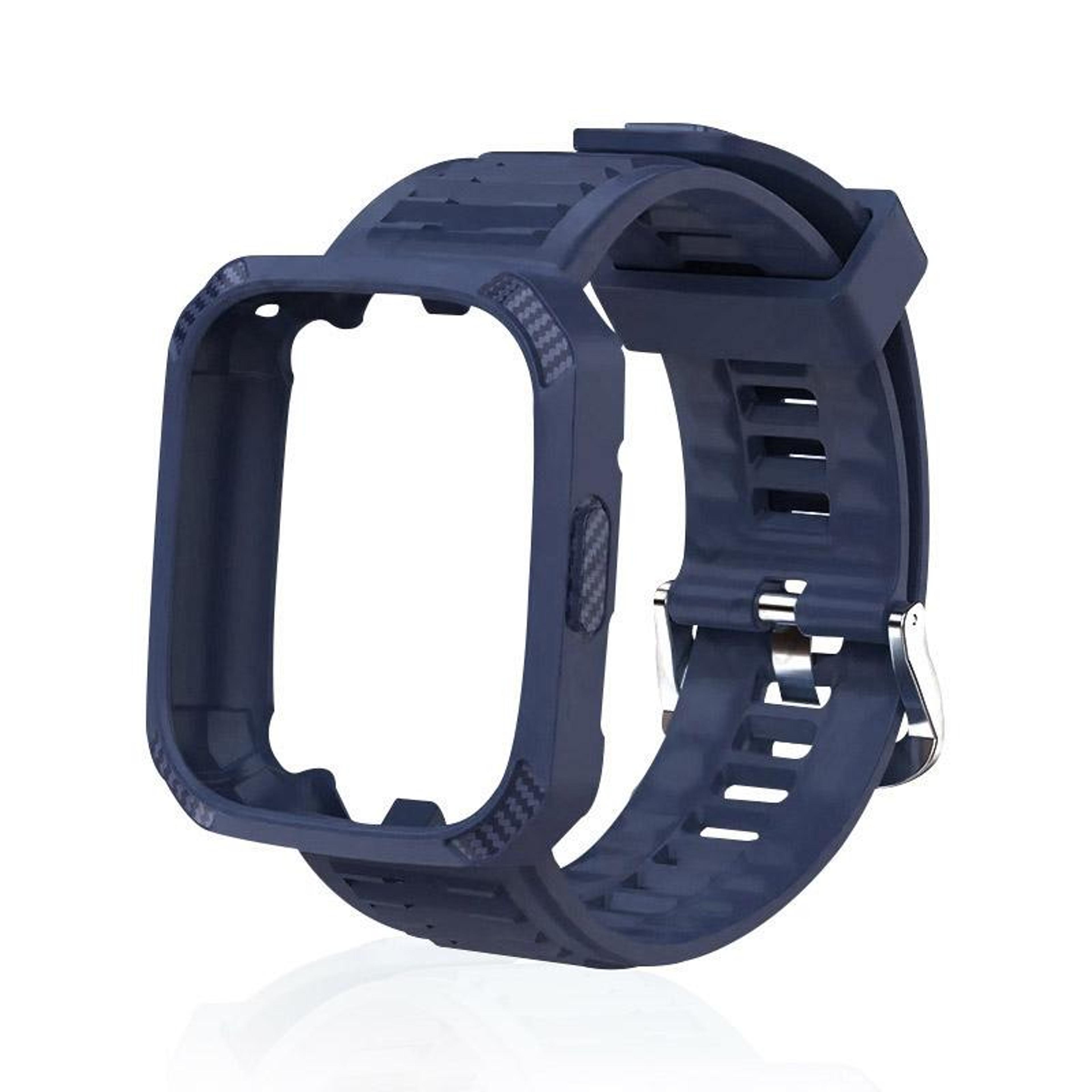 redmi watch 3 silicone watch band carbon fiber texture soft replacement strap