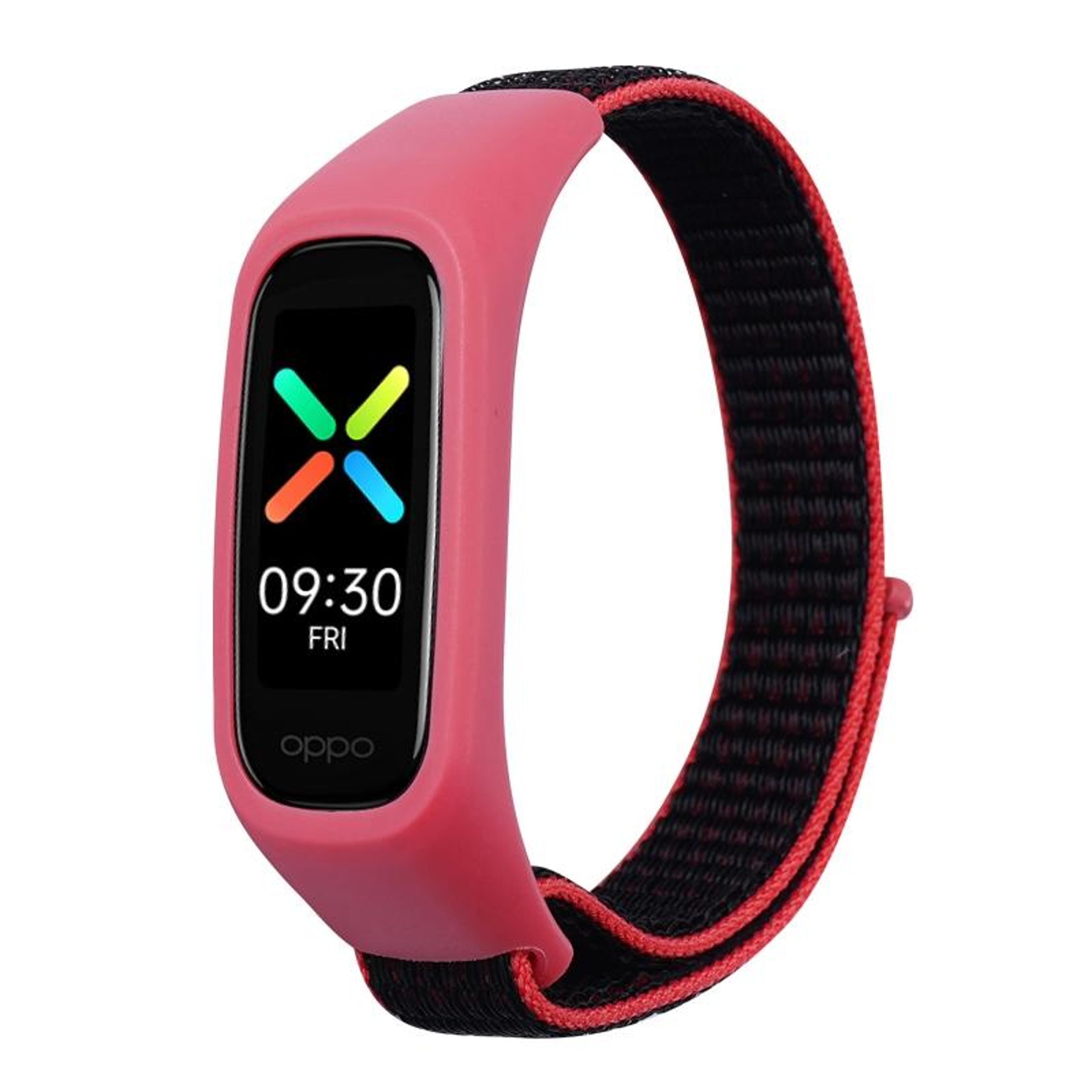 oppo watch band soft nylon watch strap breathable replacement sport wristband
