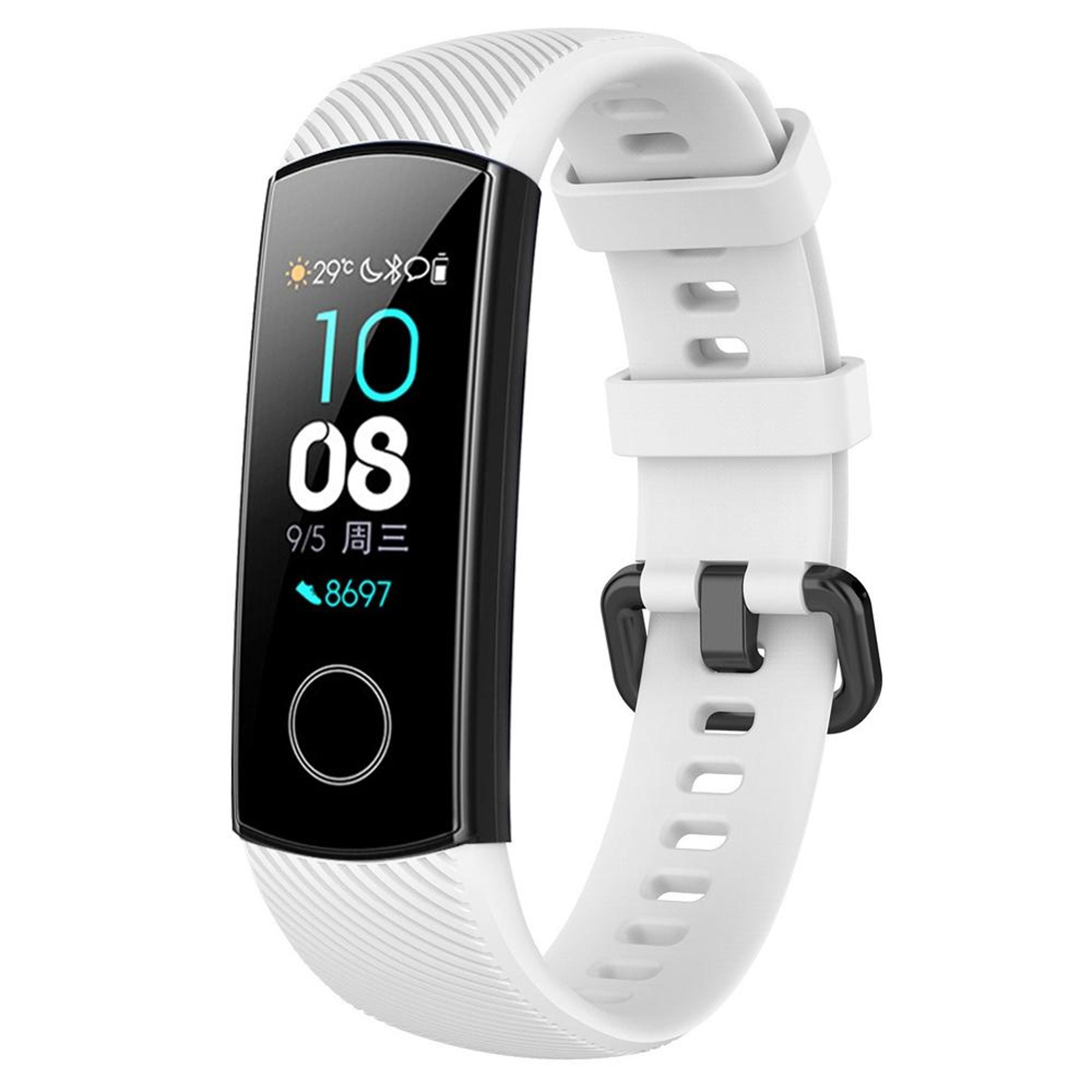 huawei honor band 4 band 5 silicone watch band soft smart watch strap replacement