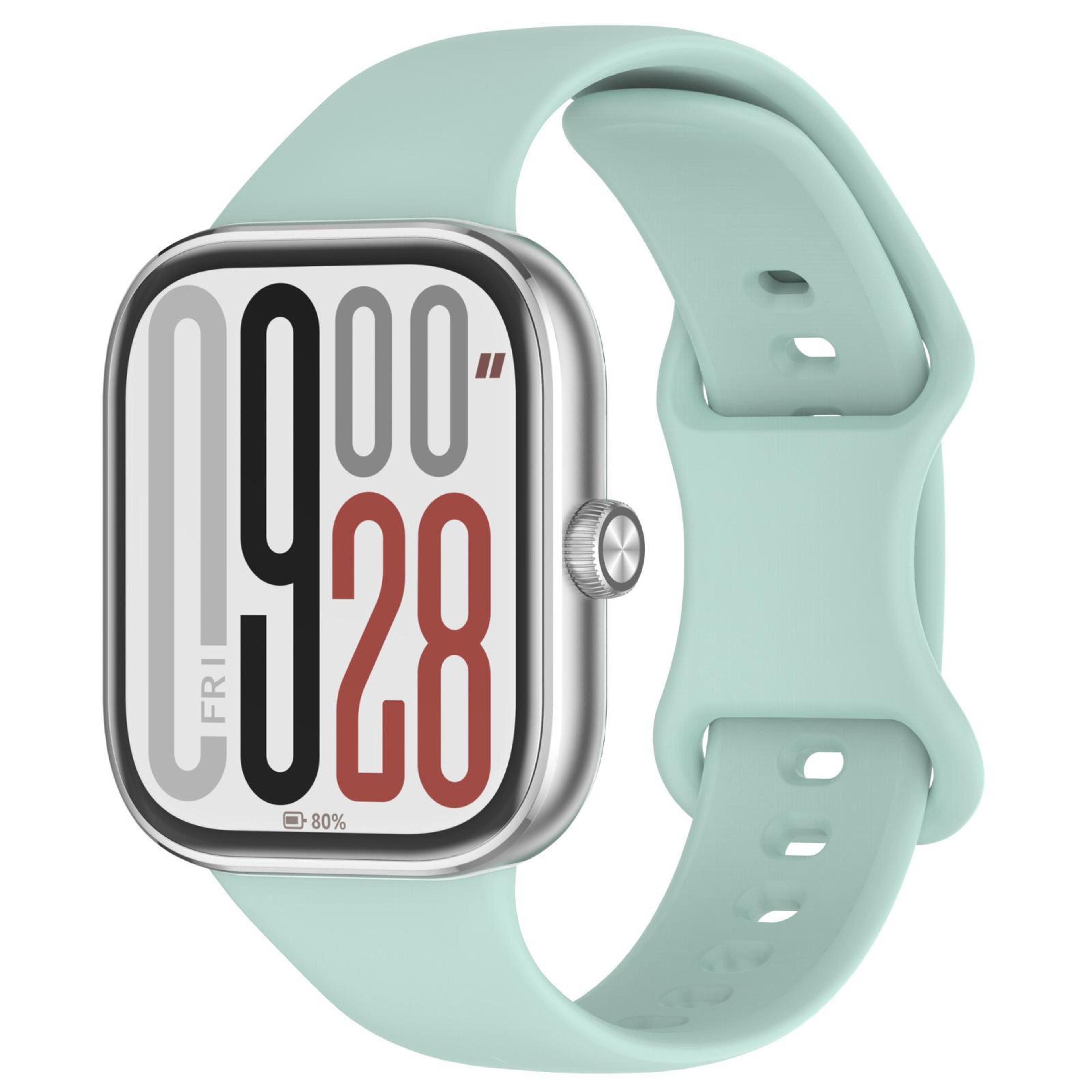 xdfind silicone watch band with butterfly buckle for xiaomi band 10 pro 9 pro redmi watch 6