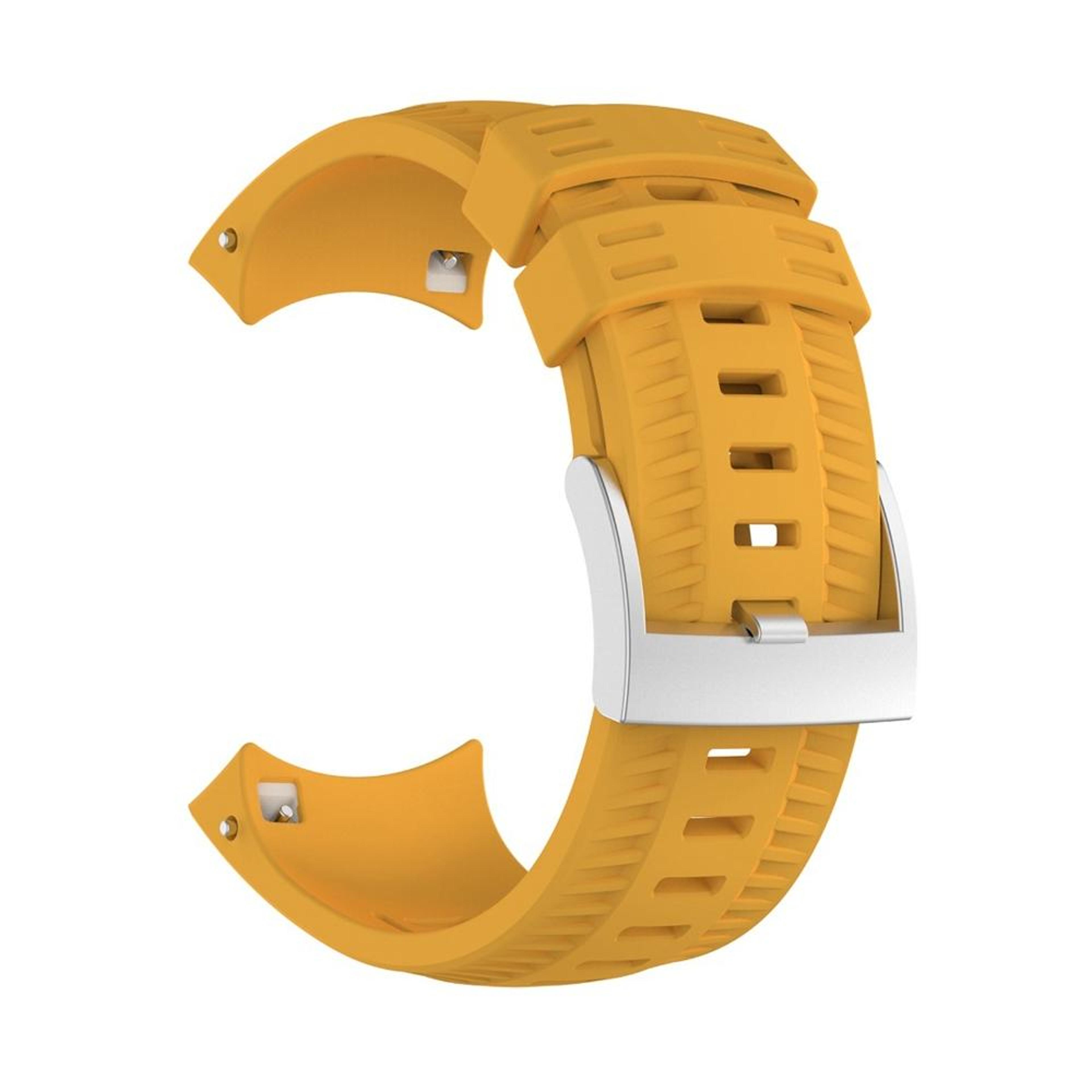 suunto 9 silicone watch strap adjustable replacement watch band for everyday comfort