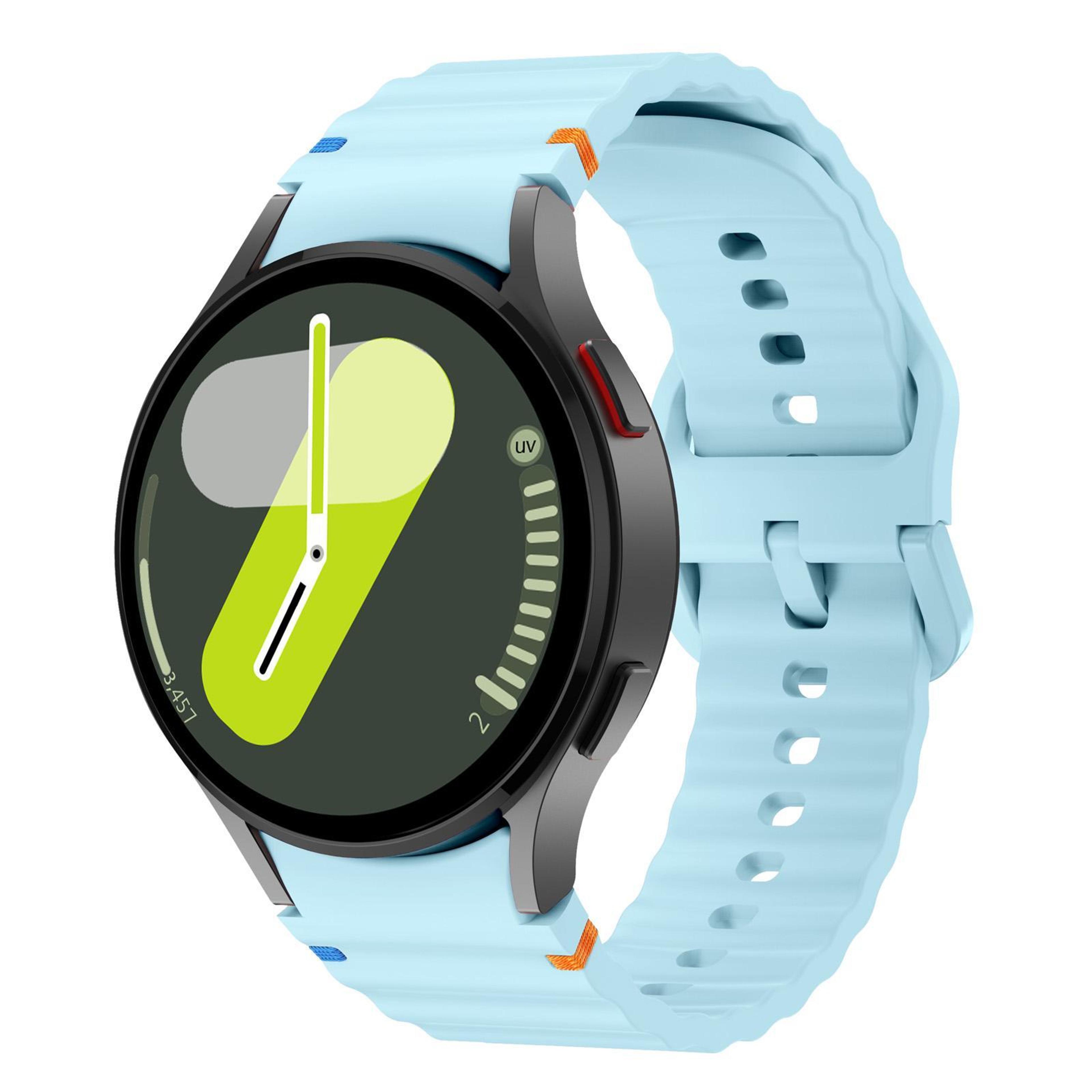 kalebol samsung galaxy watch band soft silicone watch band for galaxy watch 7 6 5 4 fe
