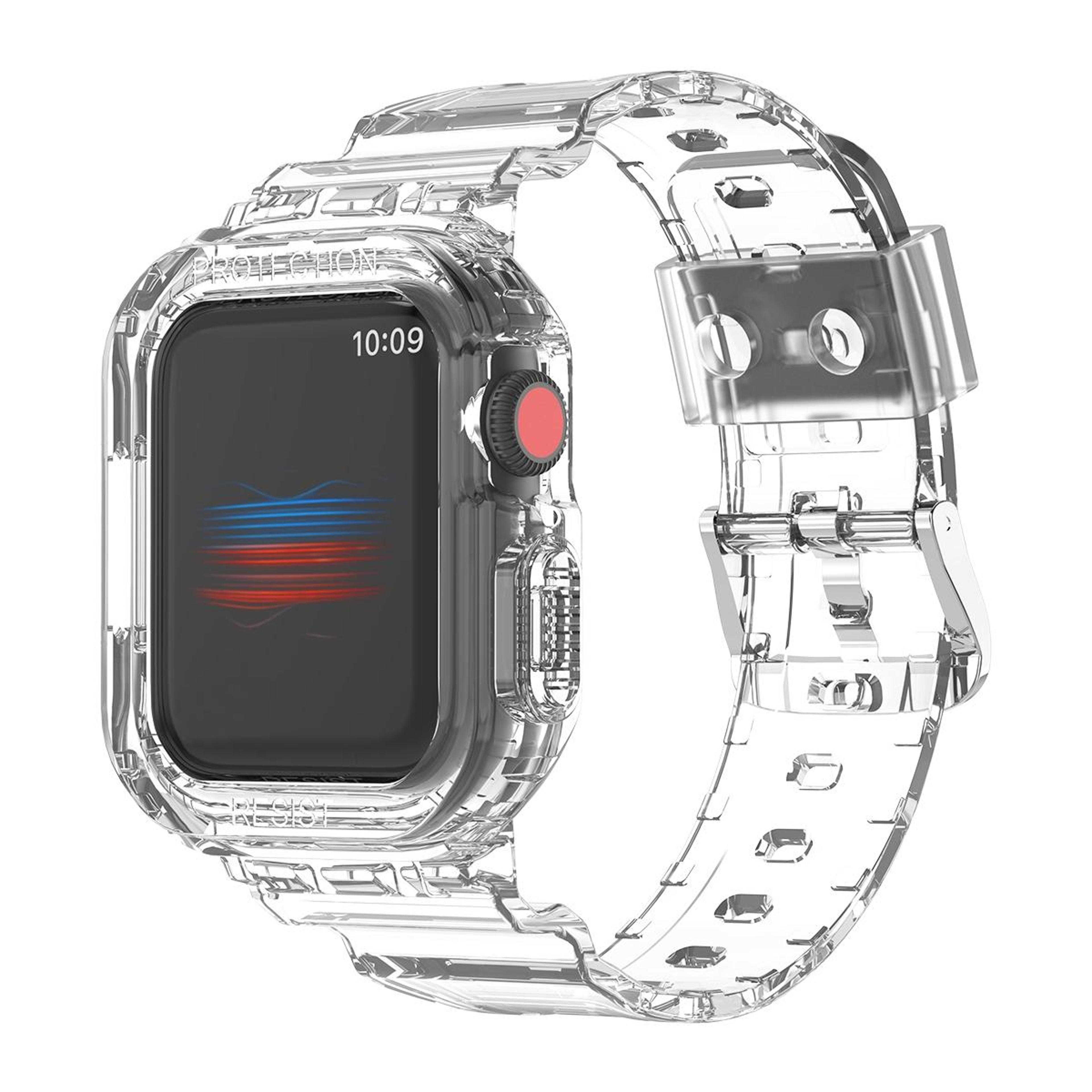 armor tpu apple watch ultra band rugged protective replacement strap for apple watch