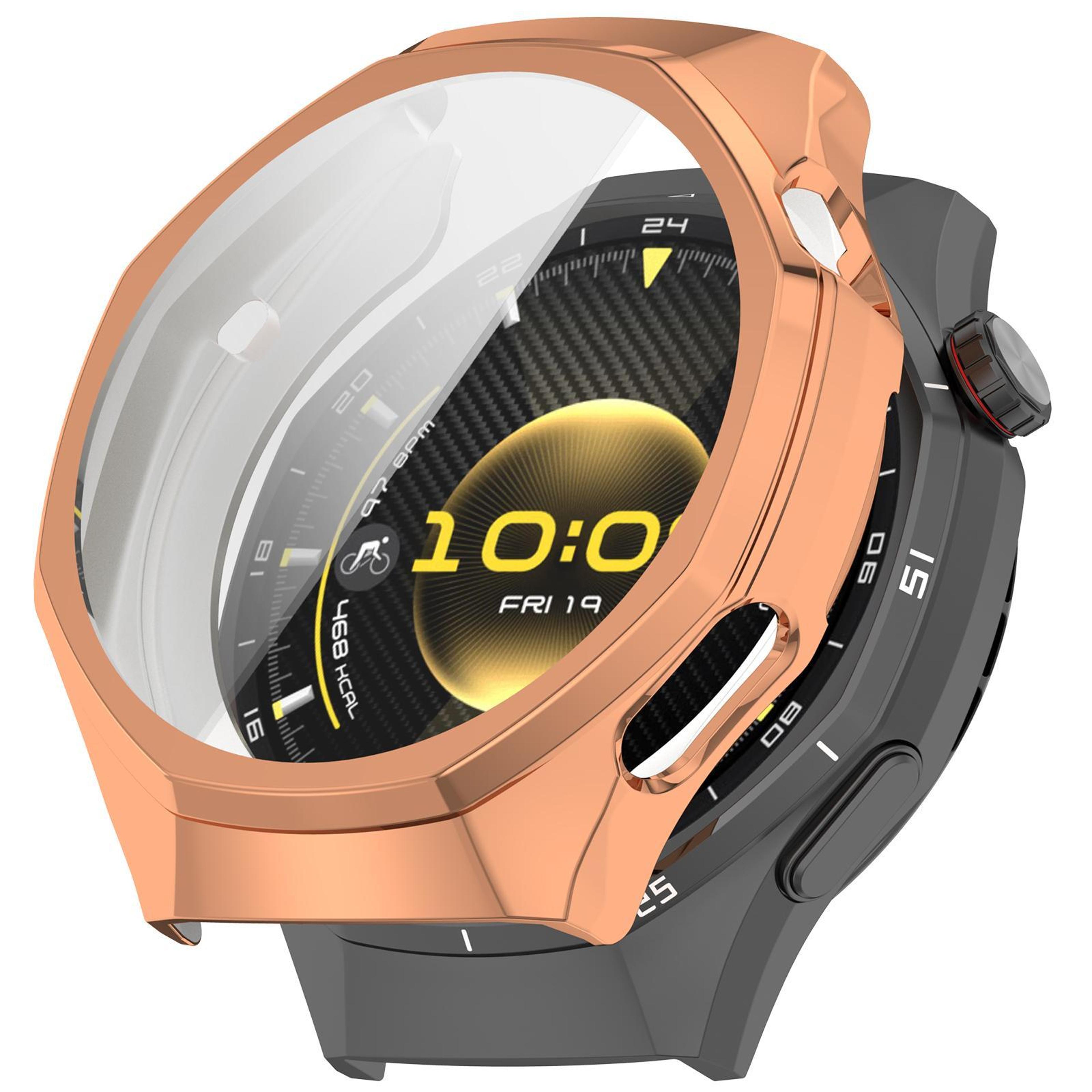 huawei watch gt 6 pro tpu watch case full coverage electroplated protective cover