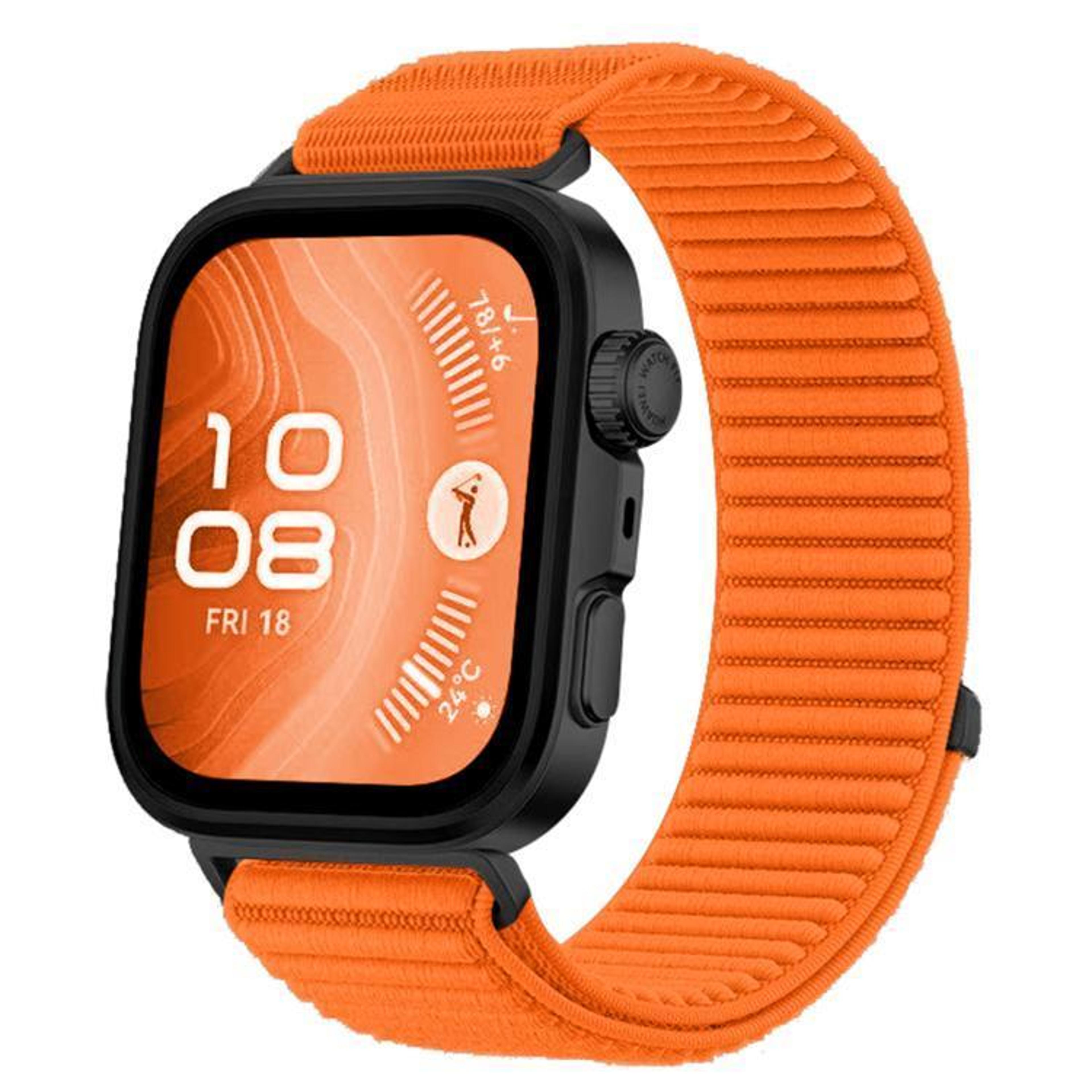 xdfind huawei watch fit 4 nylon band adjustable hook loop sport strap for huawei watch fit 4 pro & fit 3