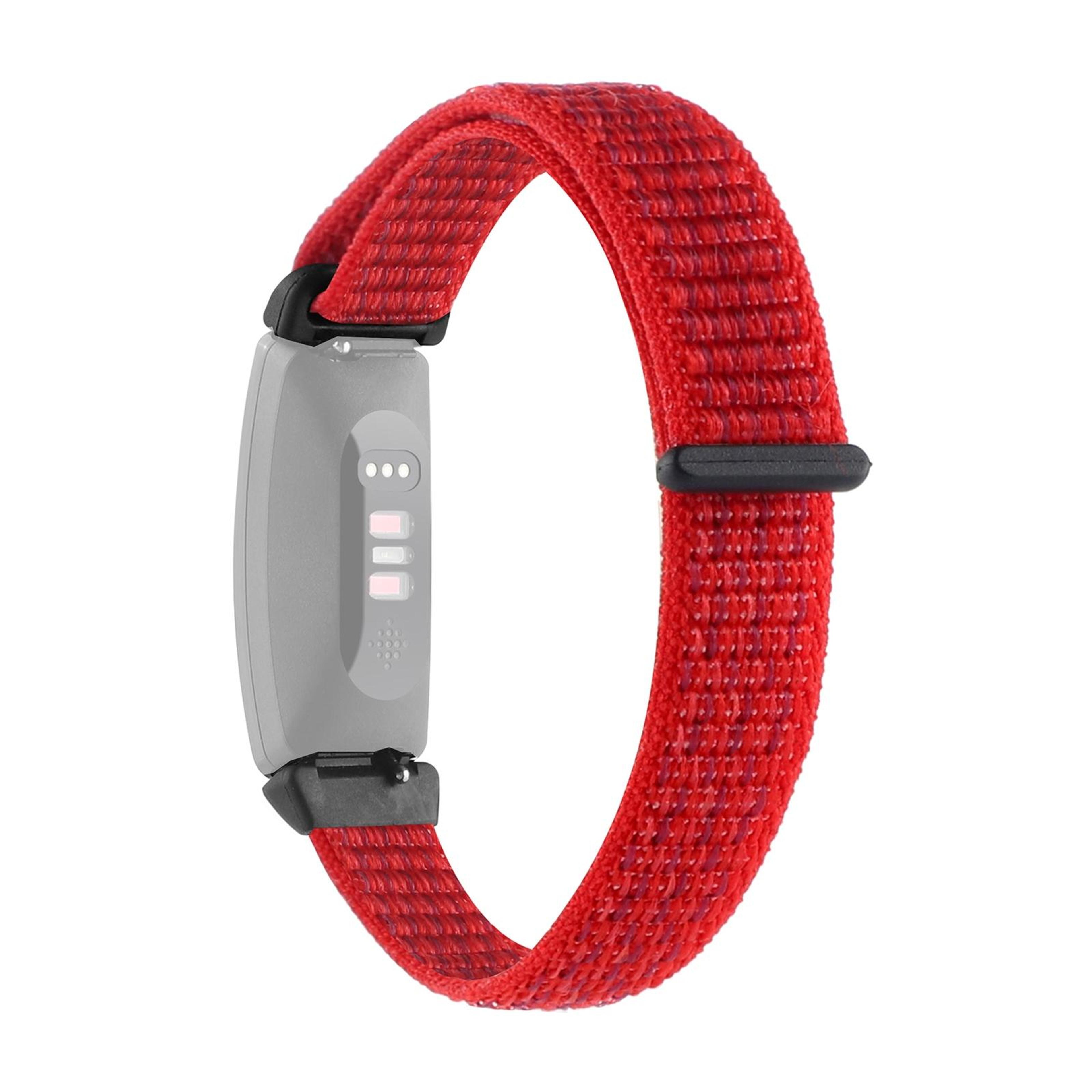 fitbit inspire 2 nylon watch band breathable adjustable replacement strap