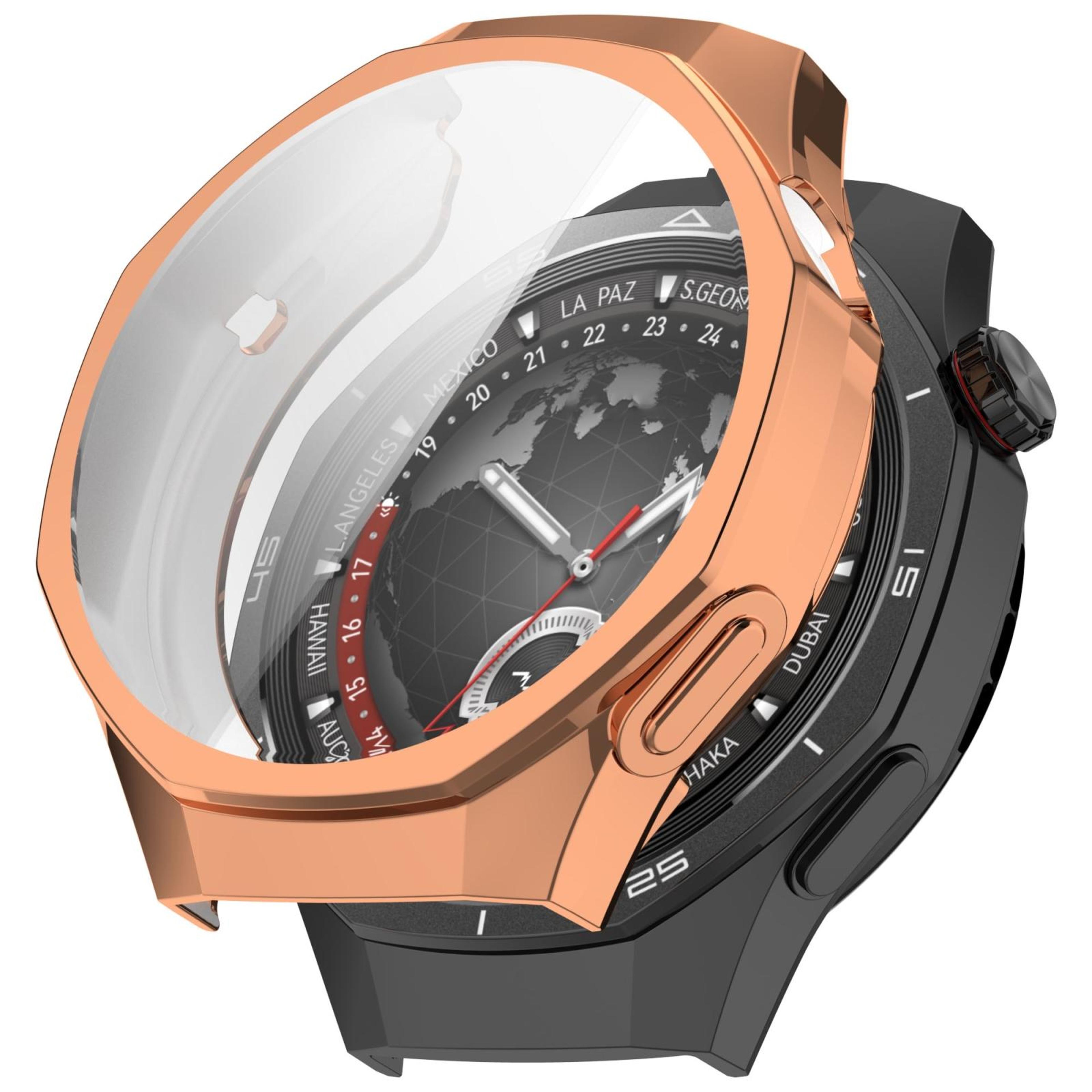 huawei watch gt 5 pro 46mm tpu watch case full coverage electroplated protective cover