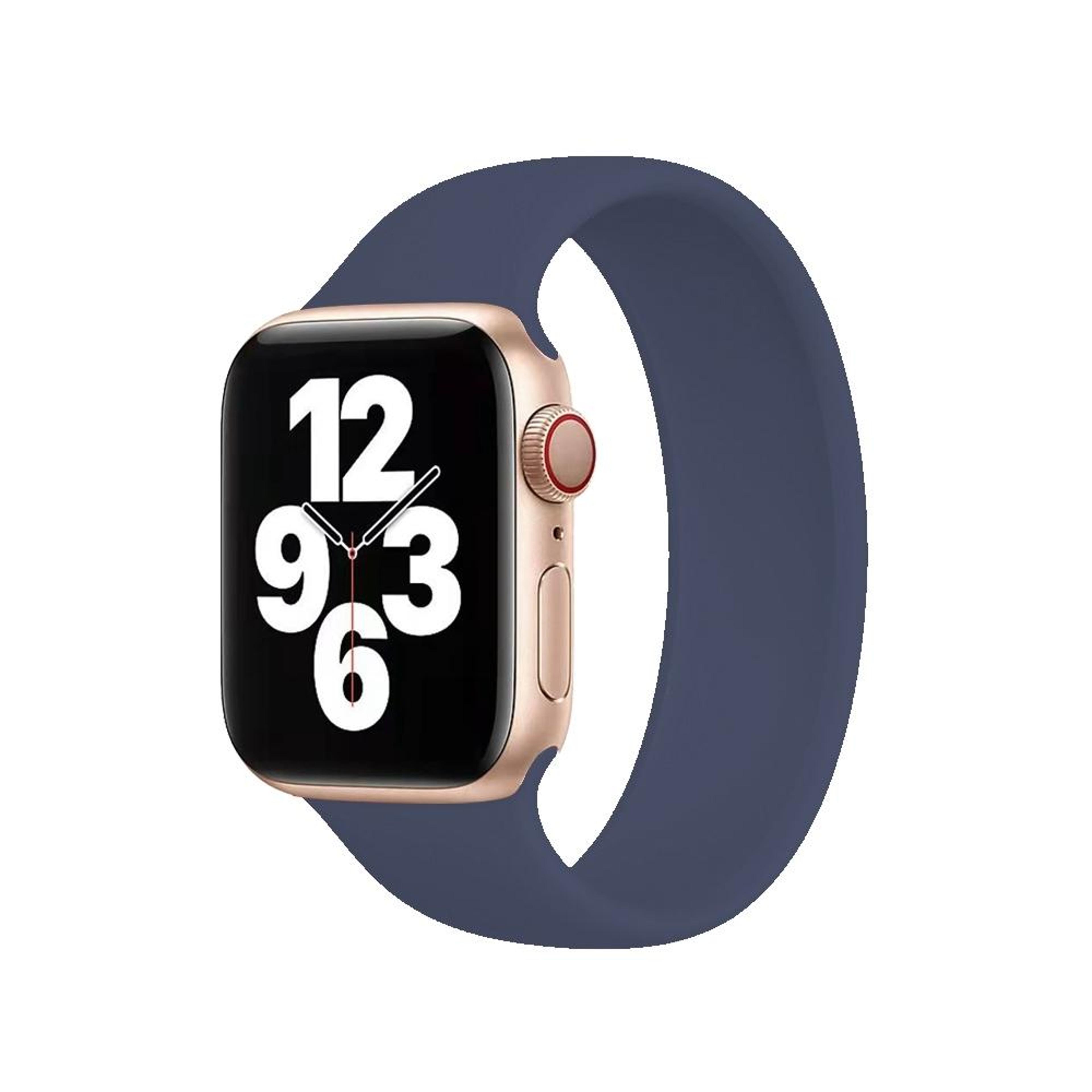 elastic apple watch silicone band for apple watch ultra, series 10, 9, 8, 7, se & more