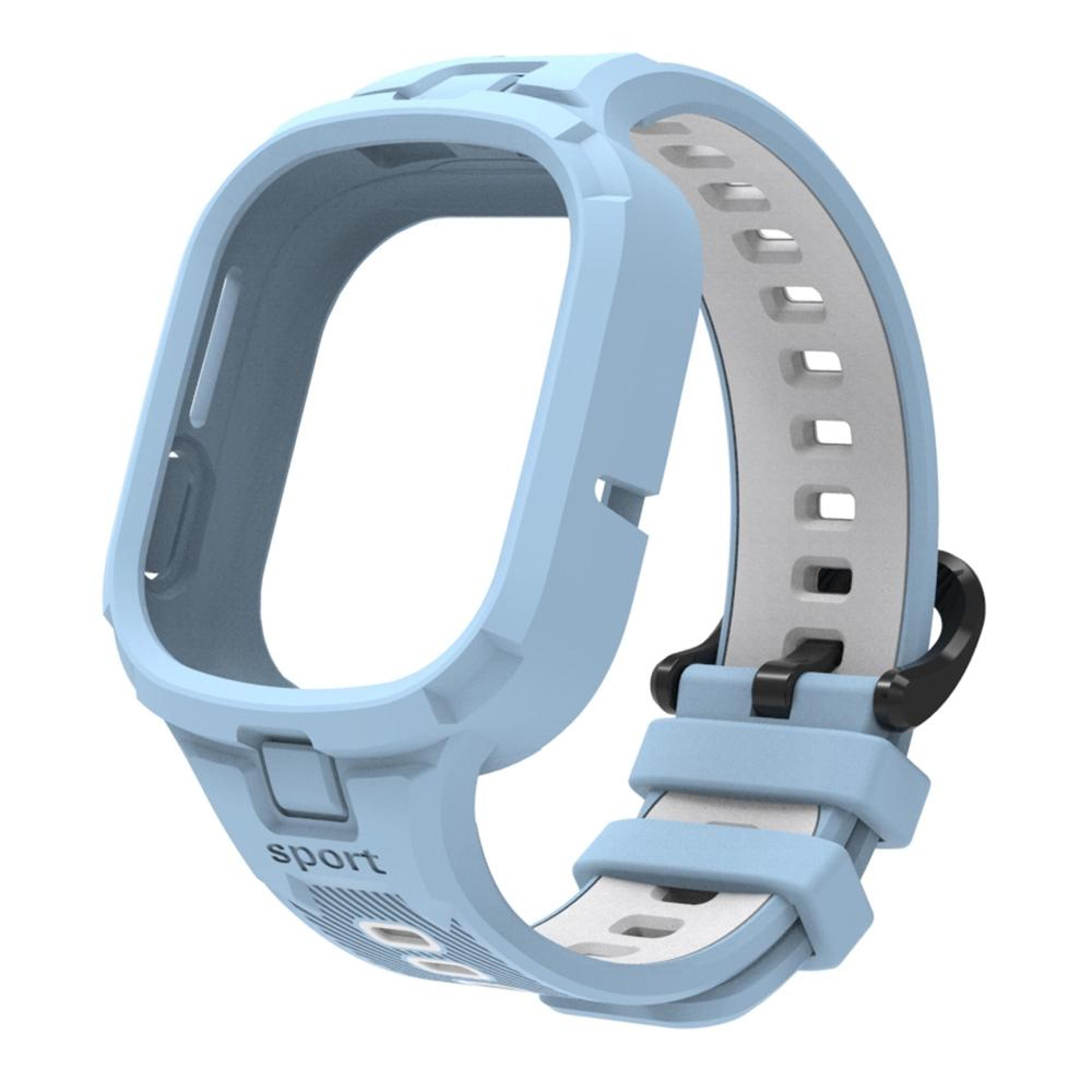 honor watch 4 tpu watch band soft adjustable replacement strap two tone sport wristband