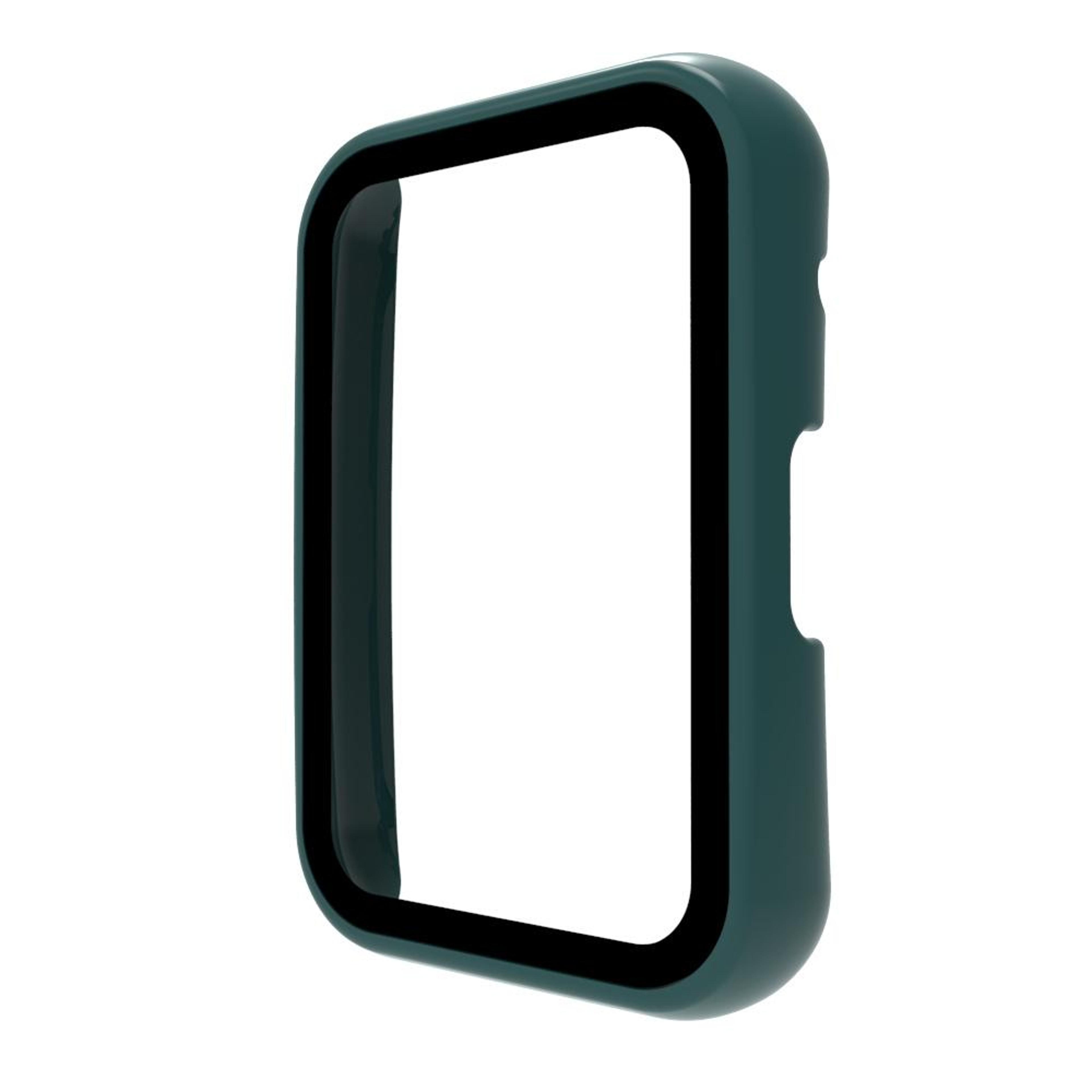 oppo watch free case with tempered glass screen protector full coverage pc watch protective cover