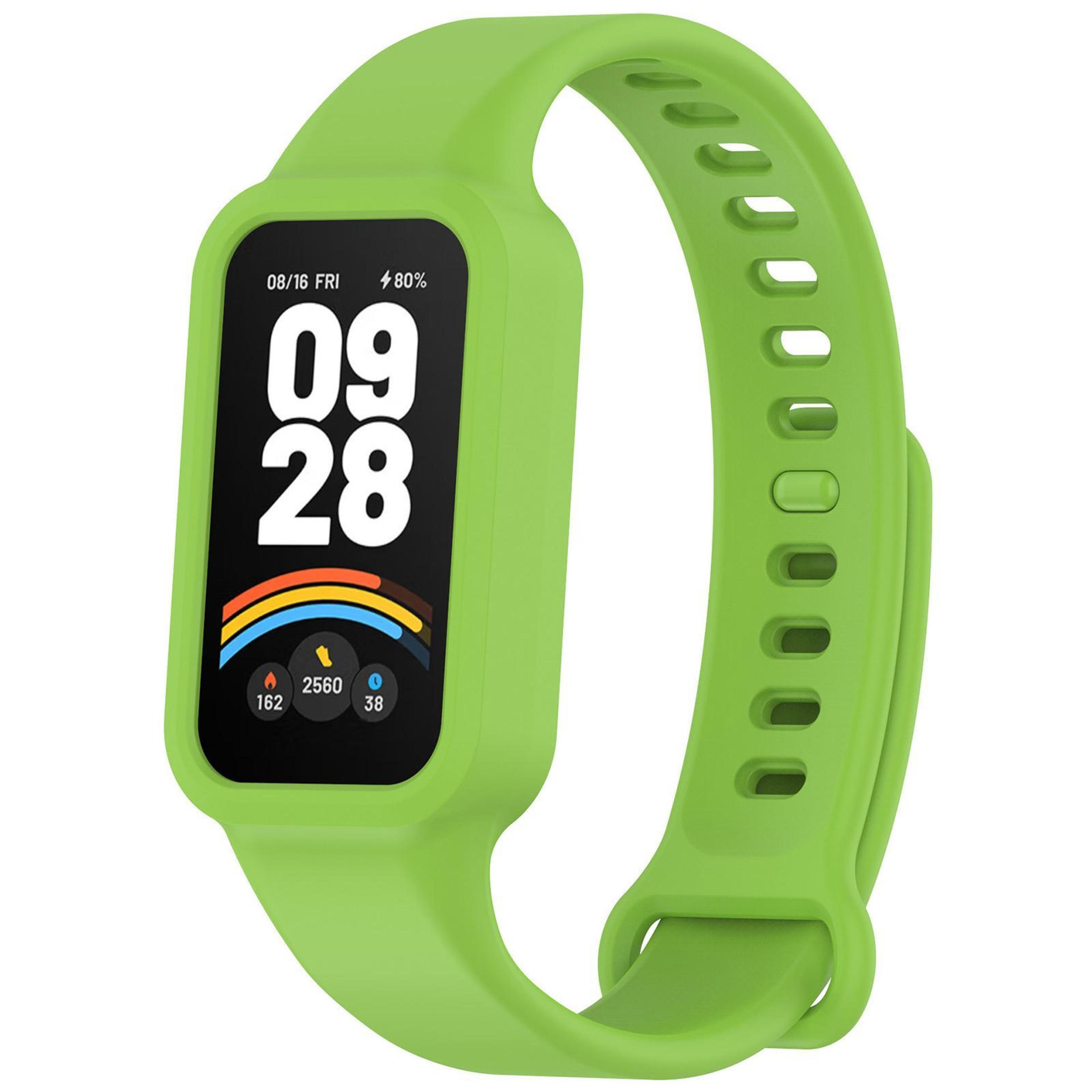 xiaomi smart band 9 active silicone watch band replacement strap for redmi band 3