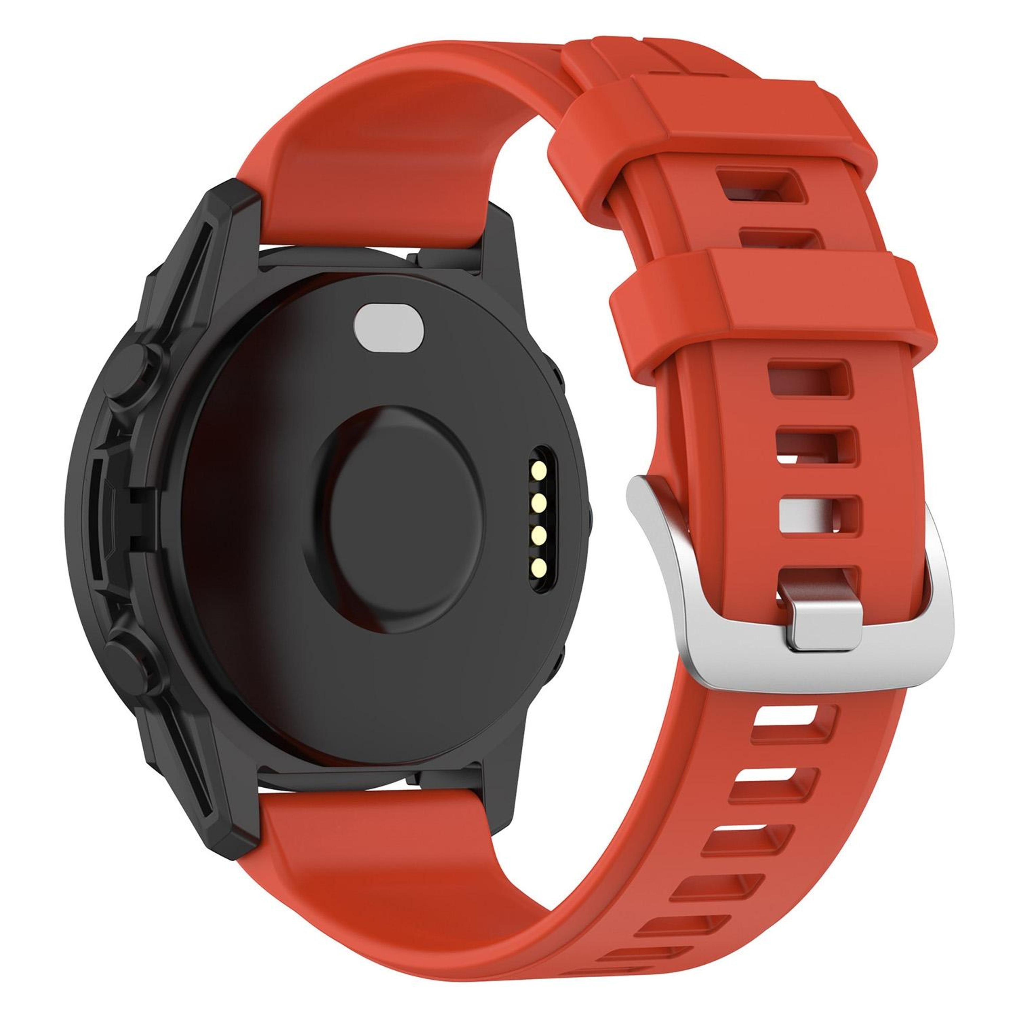garmin watch band 22mm silicone replacement strap for garmin forerunner 955 945 935 fenix 6