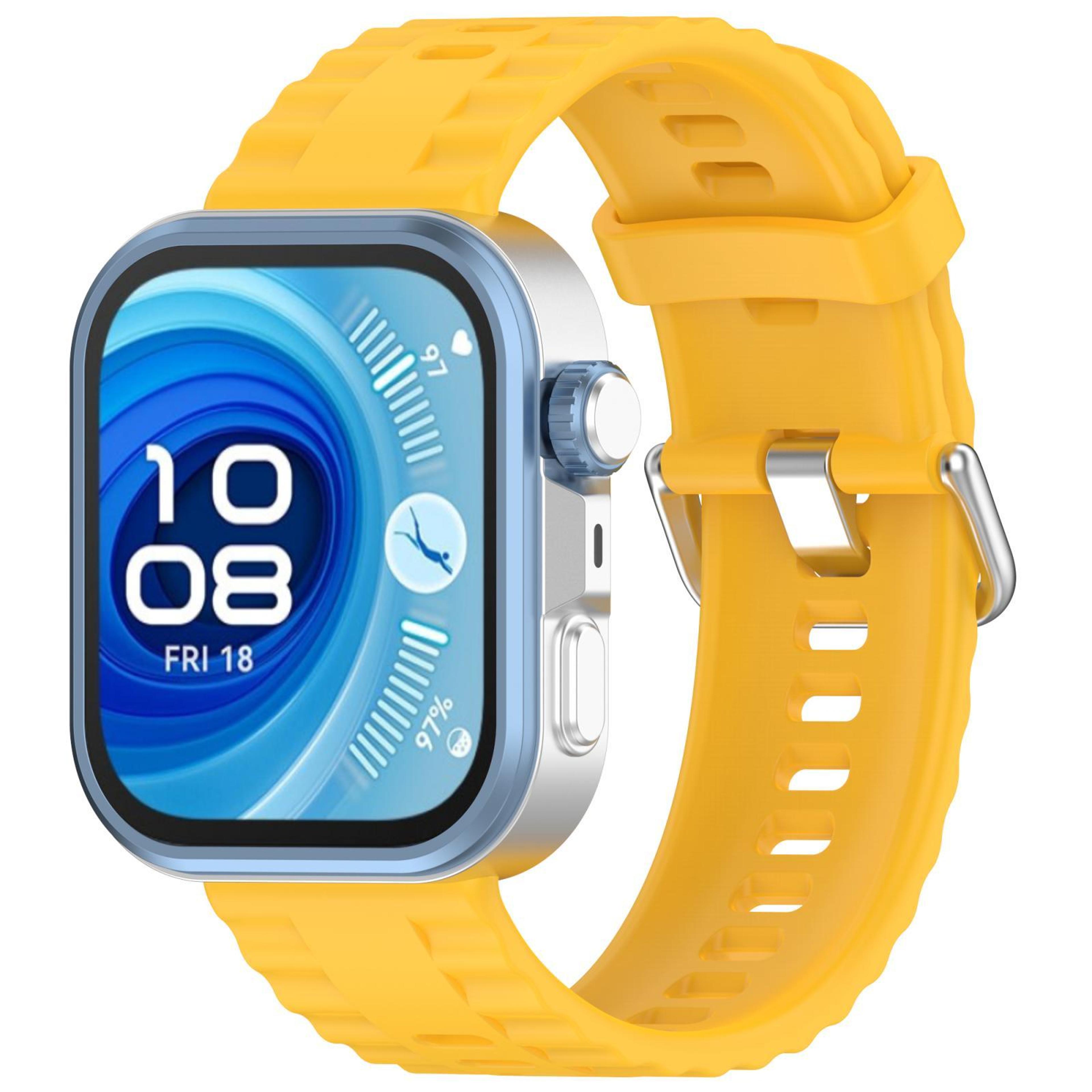 huawei watch fit 4 band silicone quick release replacement strap for watch fit 4 pro fit 4 fit 3