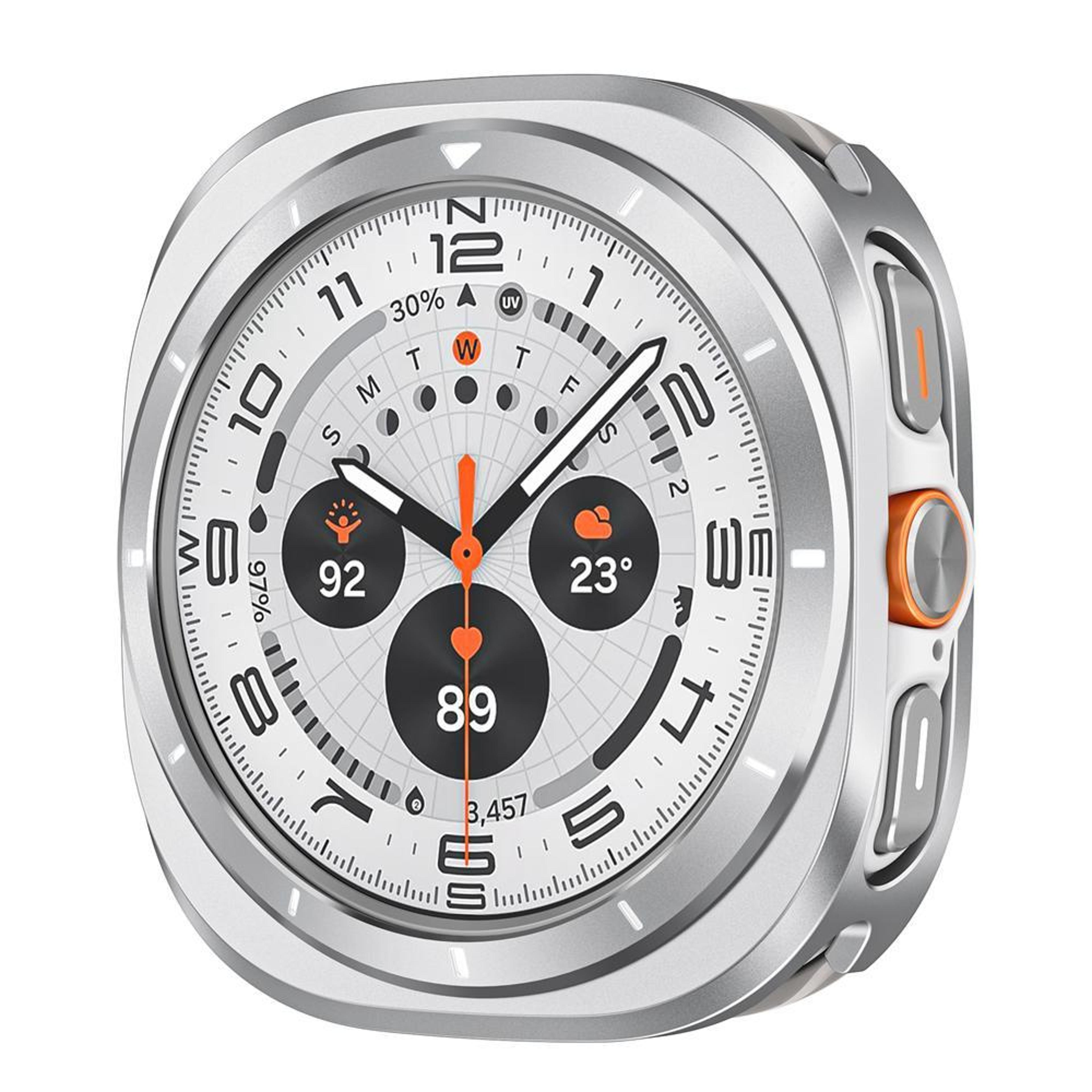 samsung galaxy watch ultra 47mm protective case aluminum alloy pc watch cover shockproof guard
