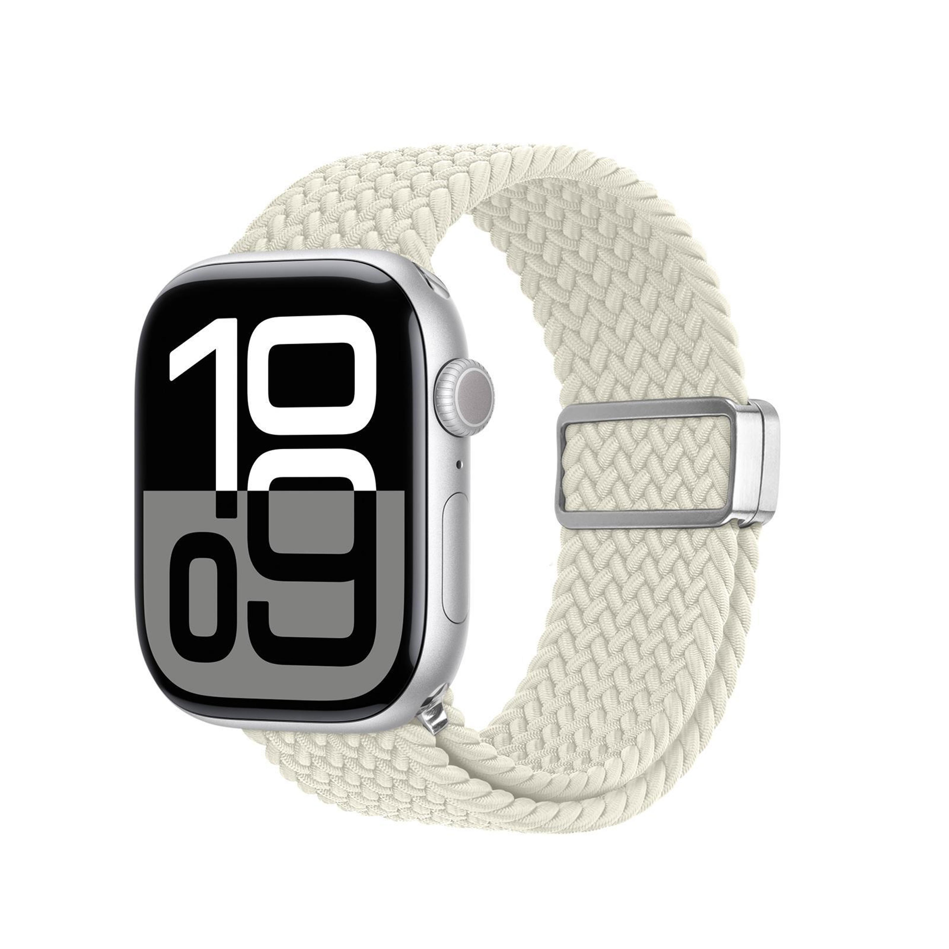 dux ducis apple watch band magnetic nylon braided strap for apple watch