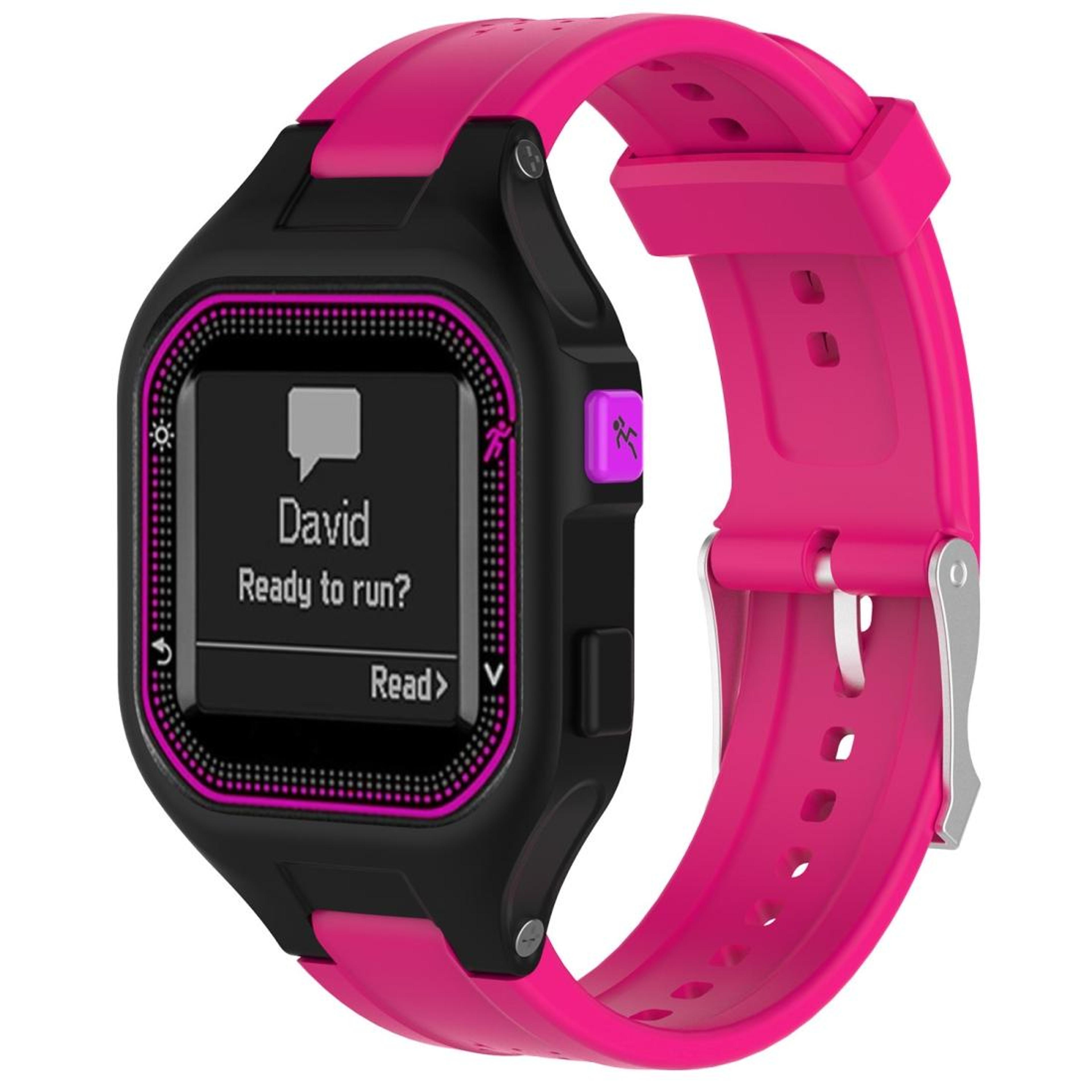 garmin forerunner 25 replacement watch band adjustable soft silicone wrist strap for women