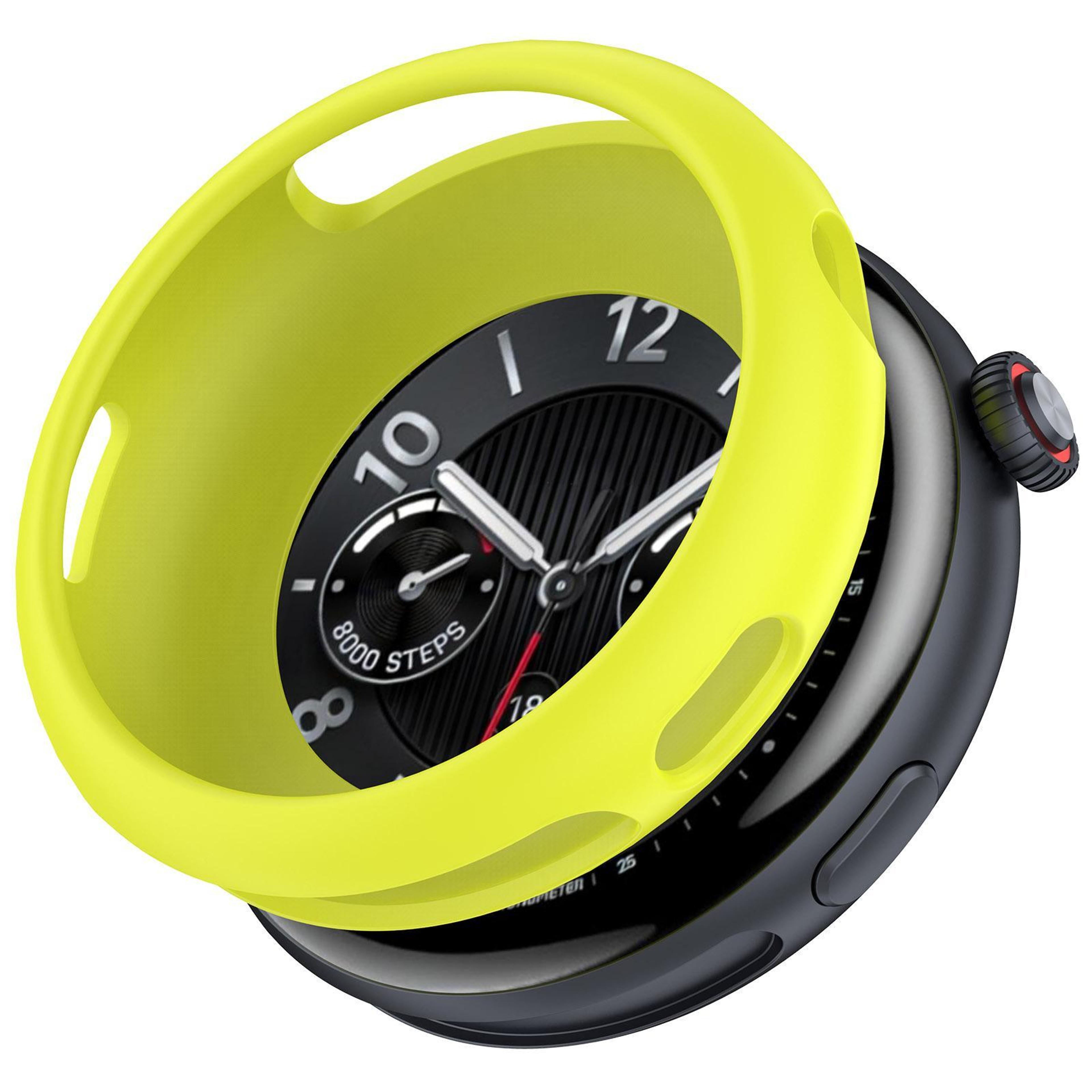 vivo watch 5 silicone protective cover slim shockproof case for iqoo watch 5