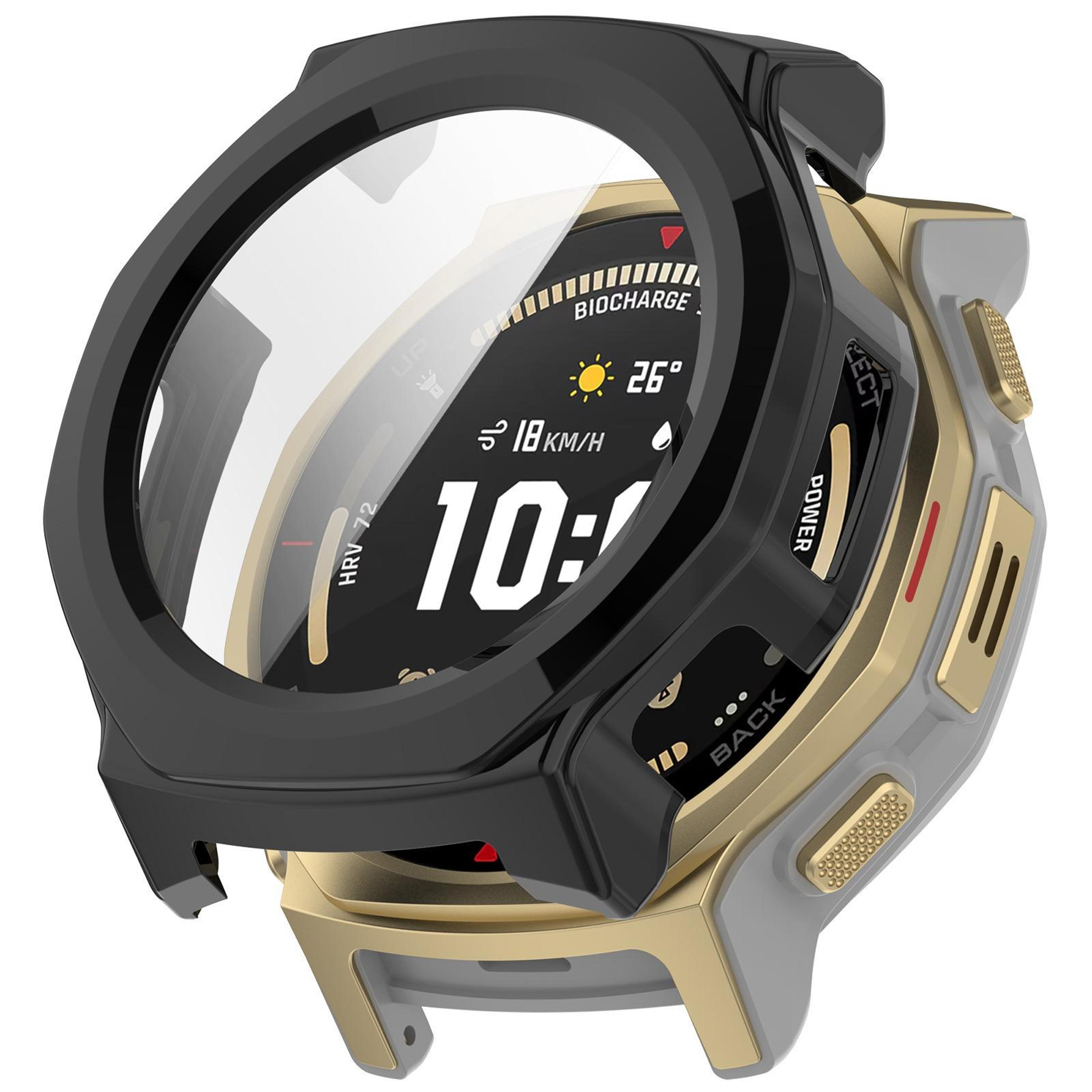 amazfit t rex 3 pro 44mm tempered glass pc watch protective cover full protection