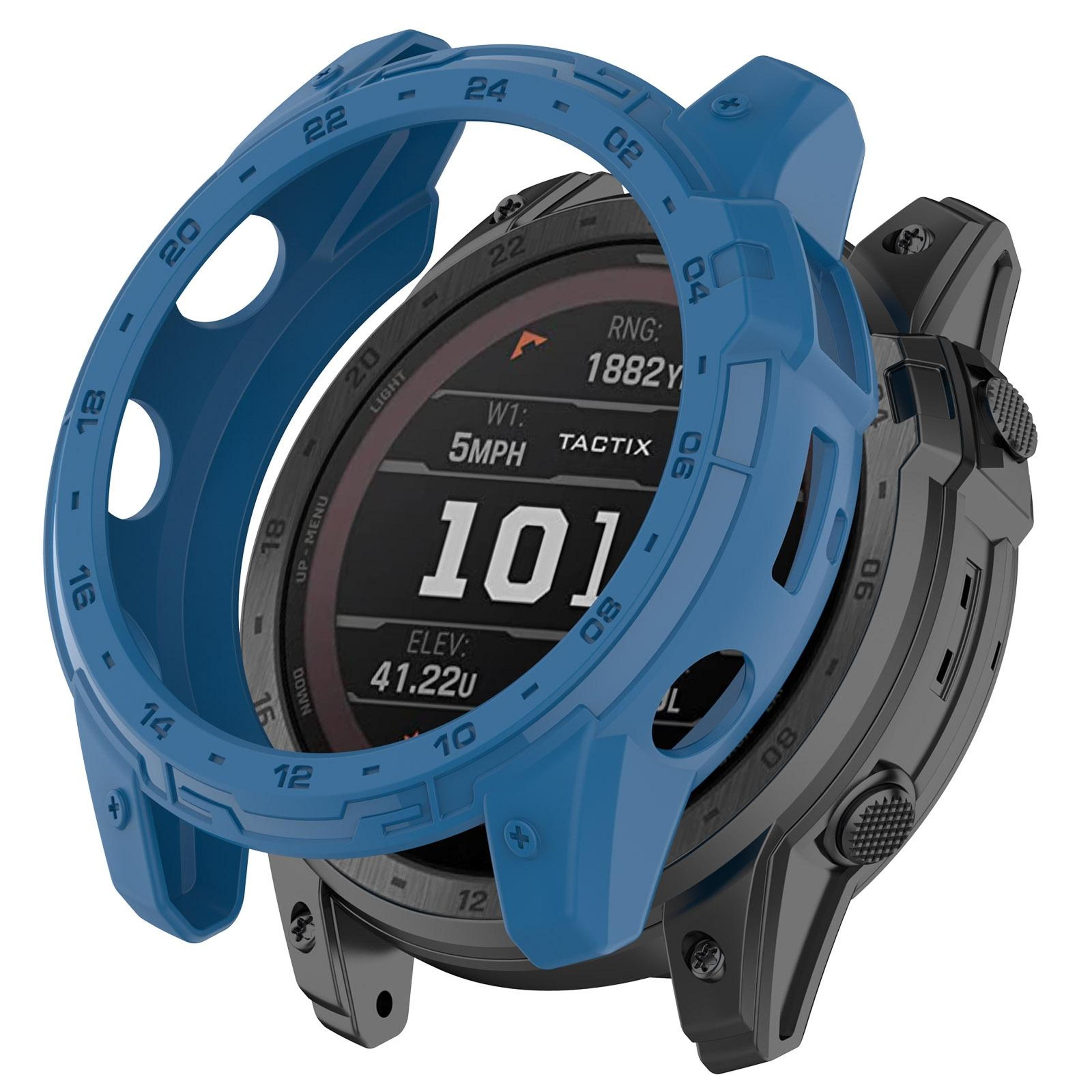 garmin enduro 2 tactix 7 tpu watch case armor protective cover lightweight shockproof bumper