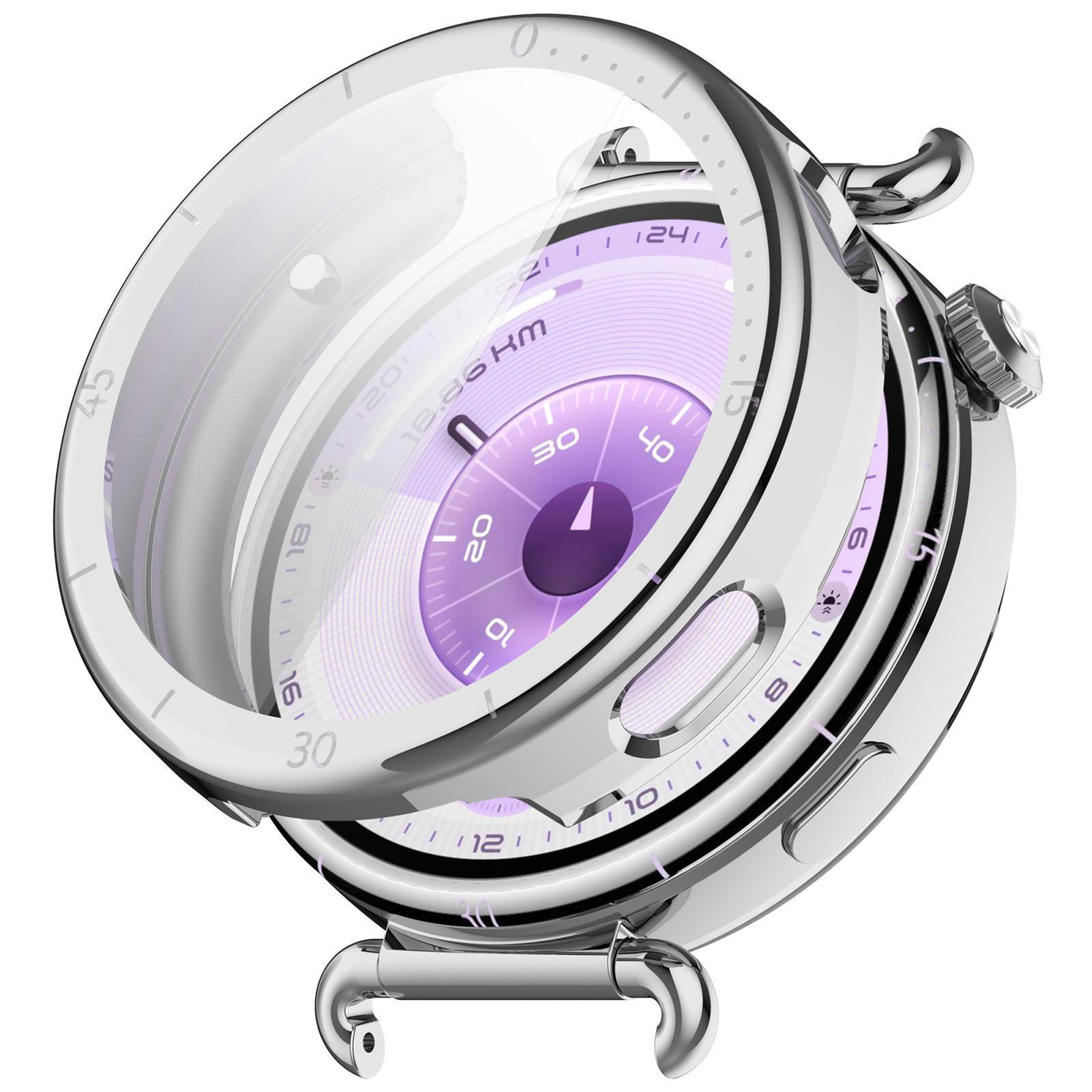 huawei watch gt 6 41mm tpu watch case full coverage electroplated protective cover