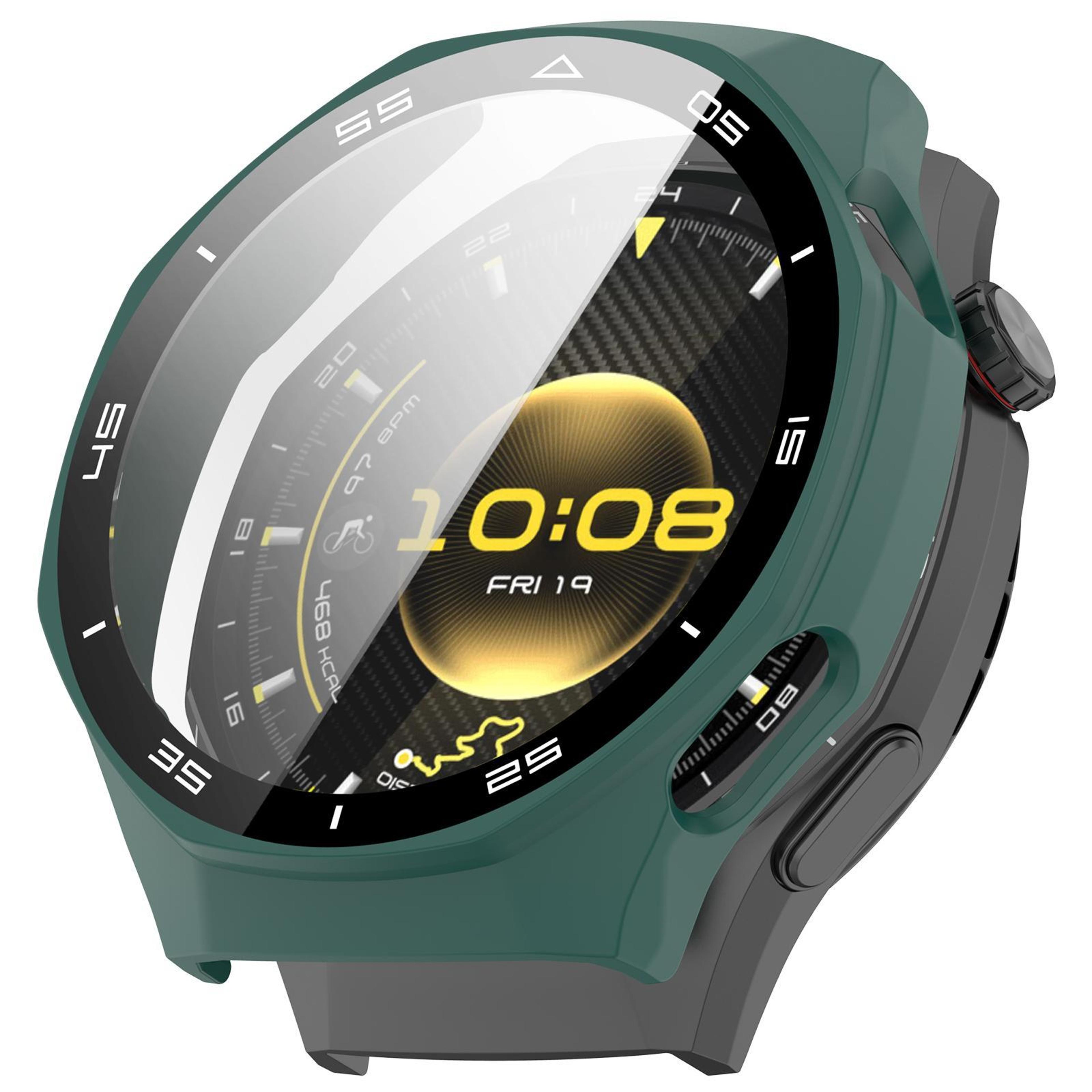 huawei watch gt 6 pro protective cover with tempered glass screen protector pc full body case