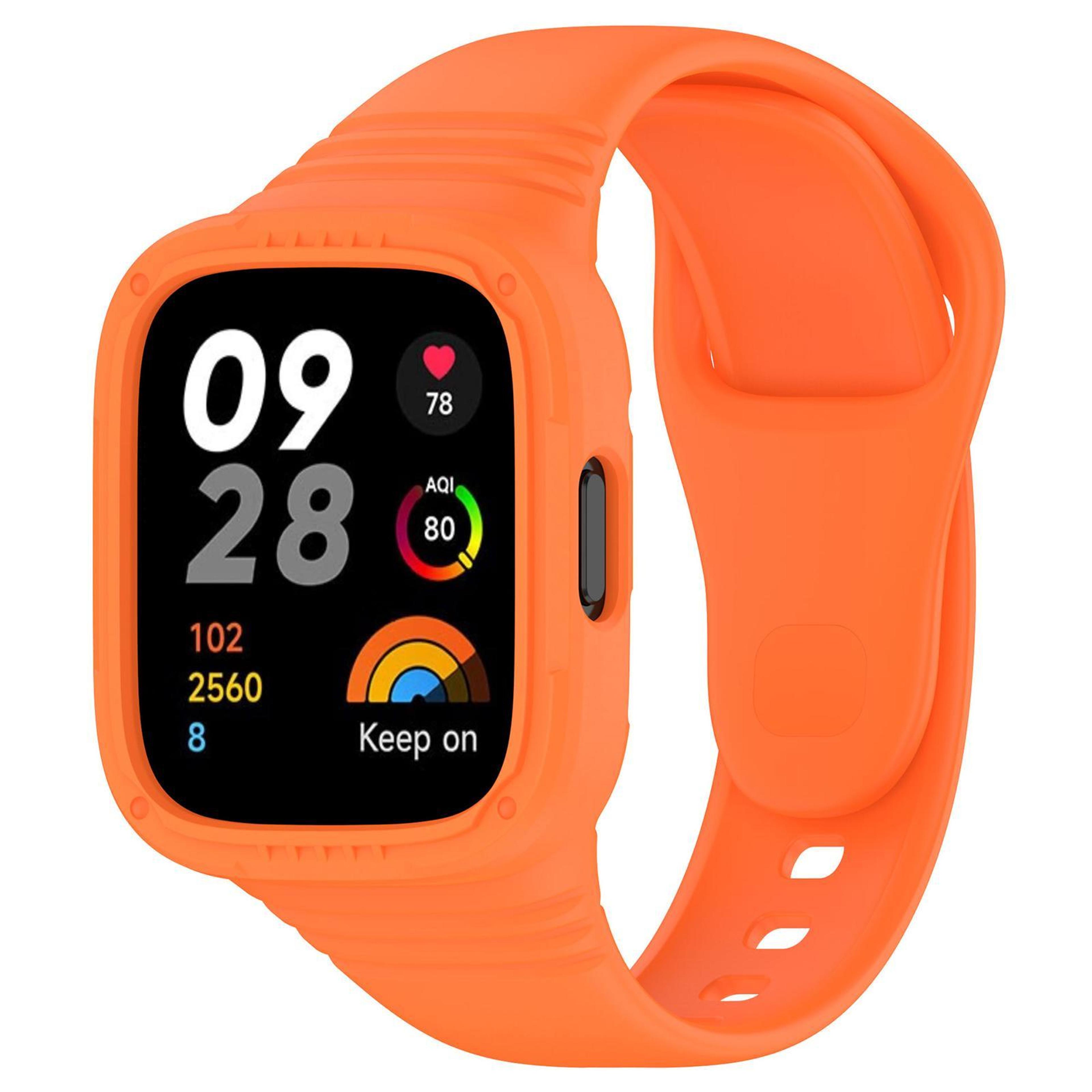 for xiaomi redmi watch 3 silicone watch strap adjustable replacement watch band