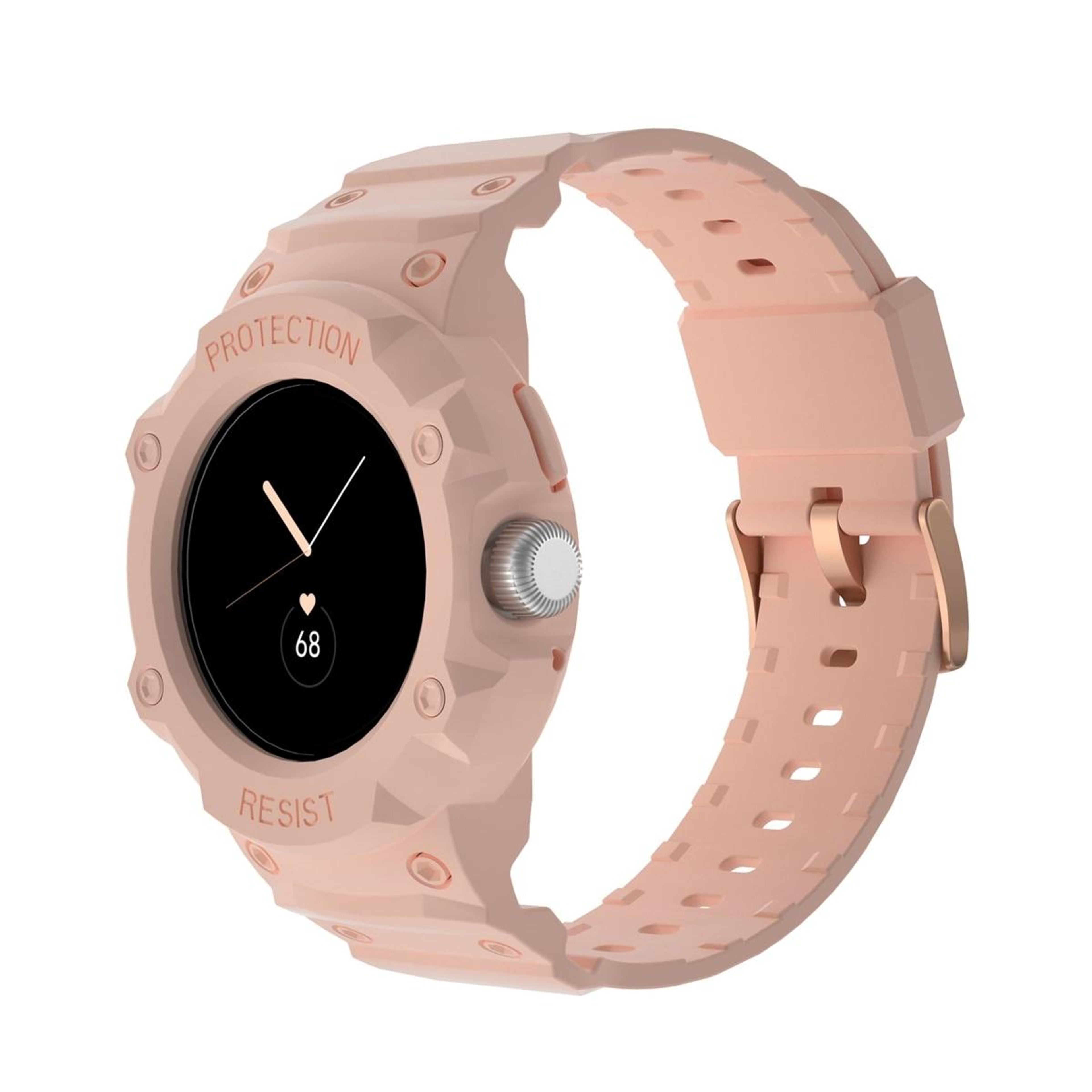 junsunmay google pixel watch band adjustable tpu watch band elastic replacement strap