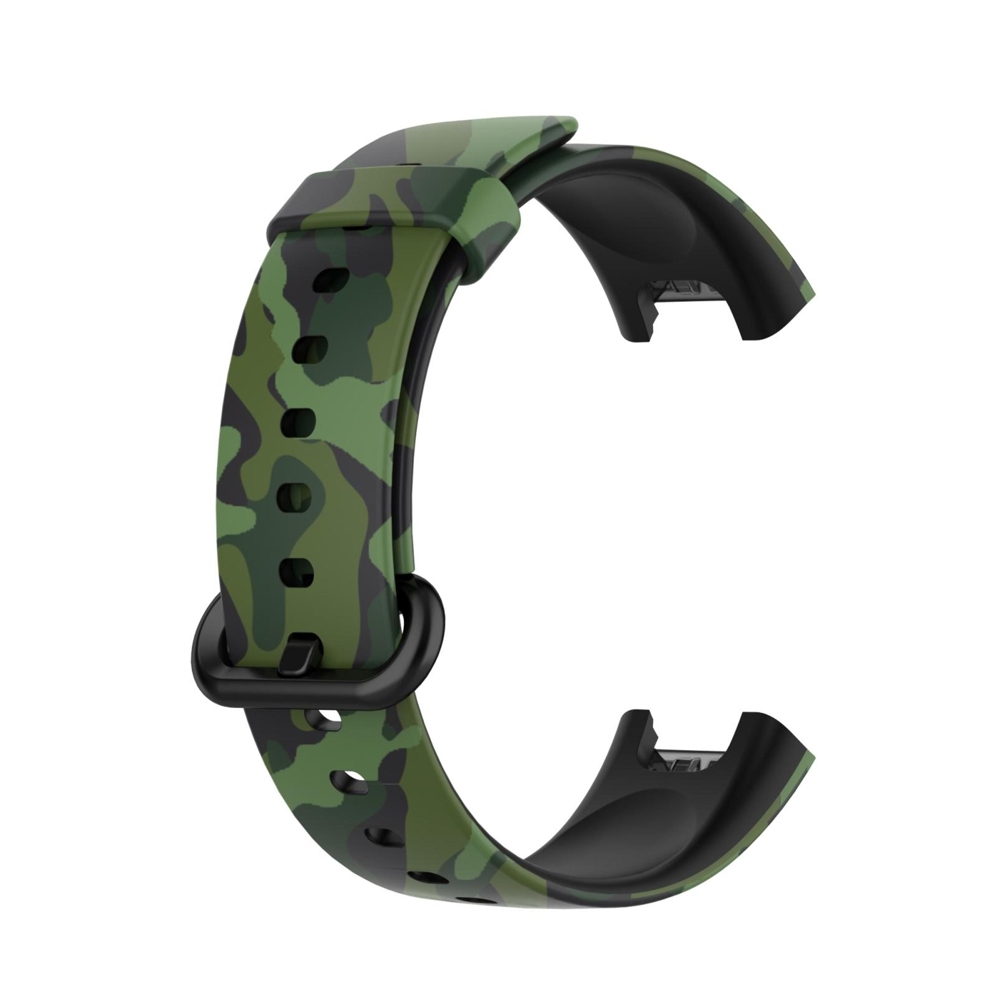 xiaomi mi watch lite silicone printed replacement watch band for redmi watch