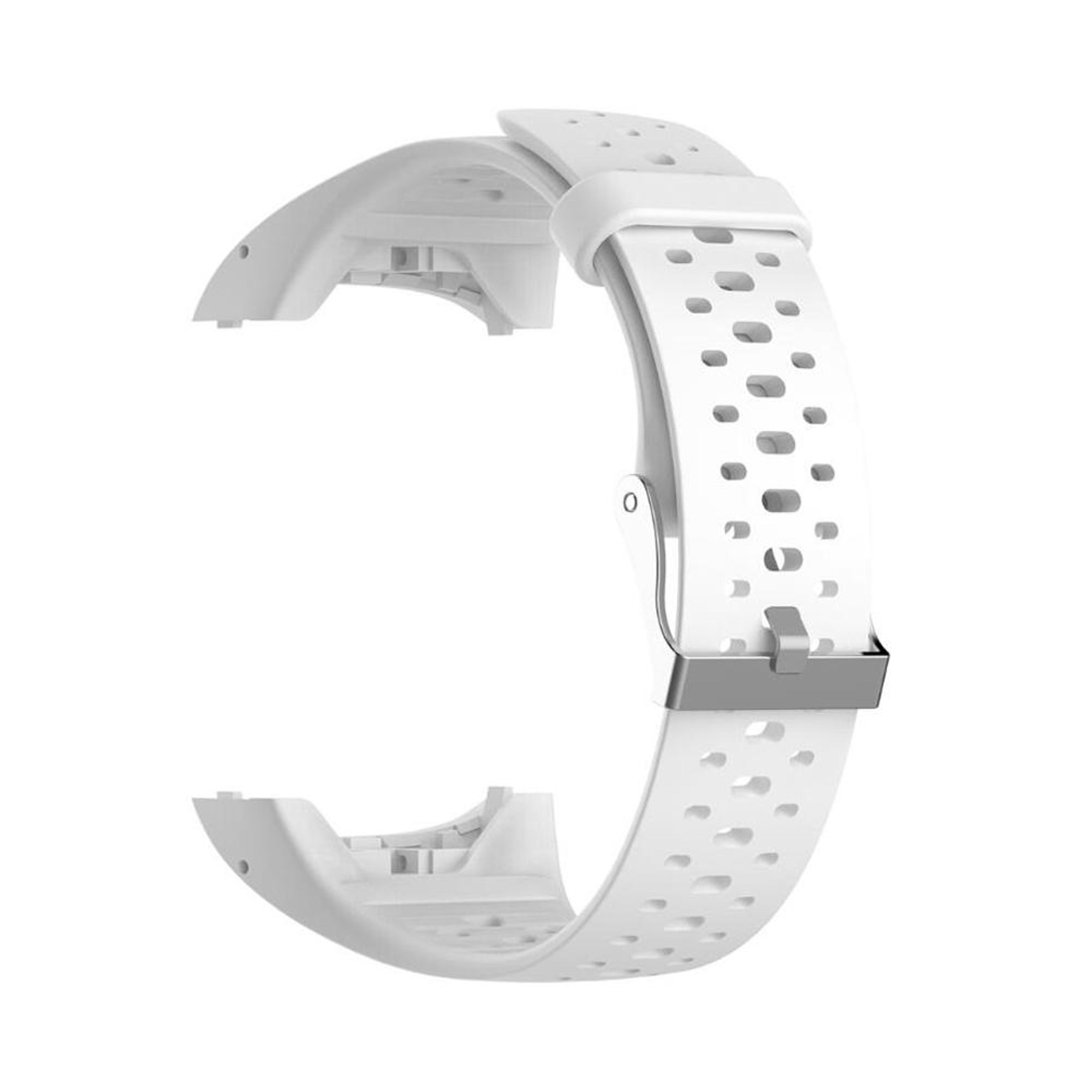 polar m400 m430 silicone watch band soft adjustable replacement strap for sports fitness watches