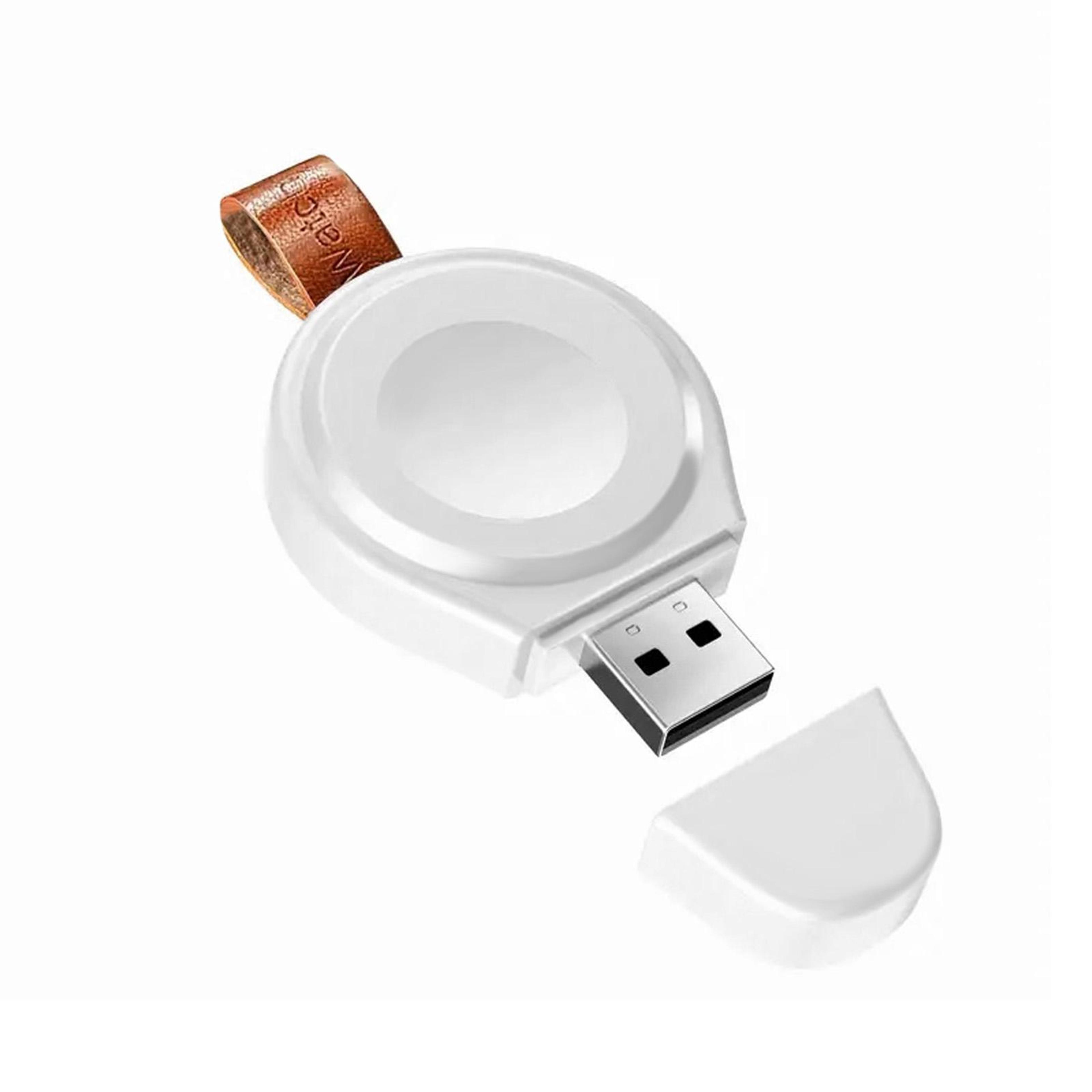 apple watch portable wireless charger magnetic usb fast charging dock