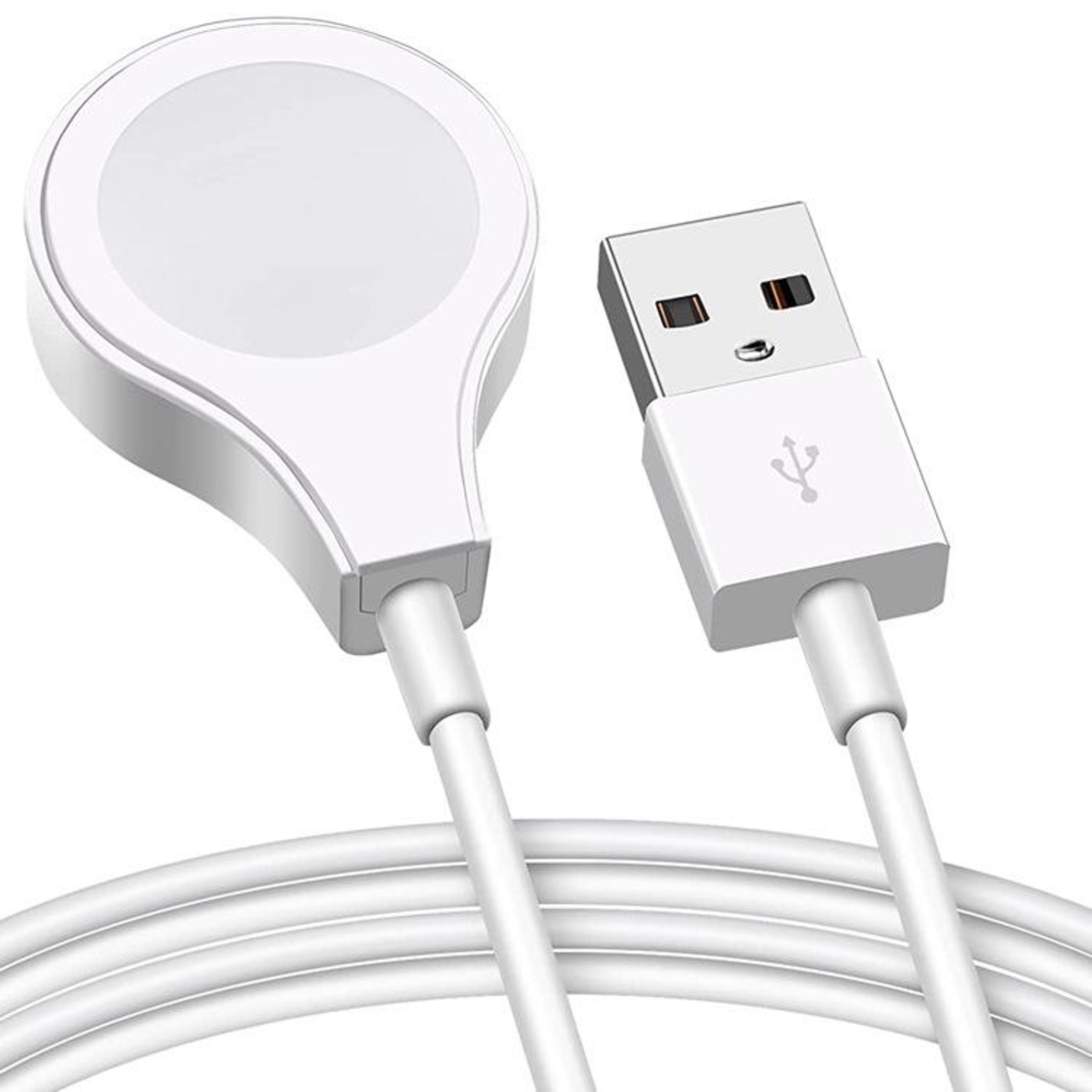 apple watch charger magnetic charging cable 1m usb wireless fast charging cable