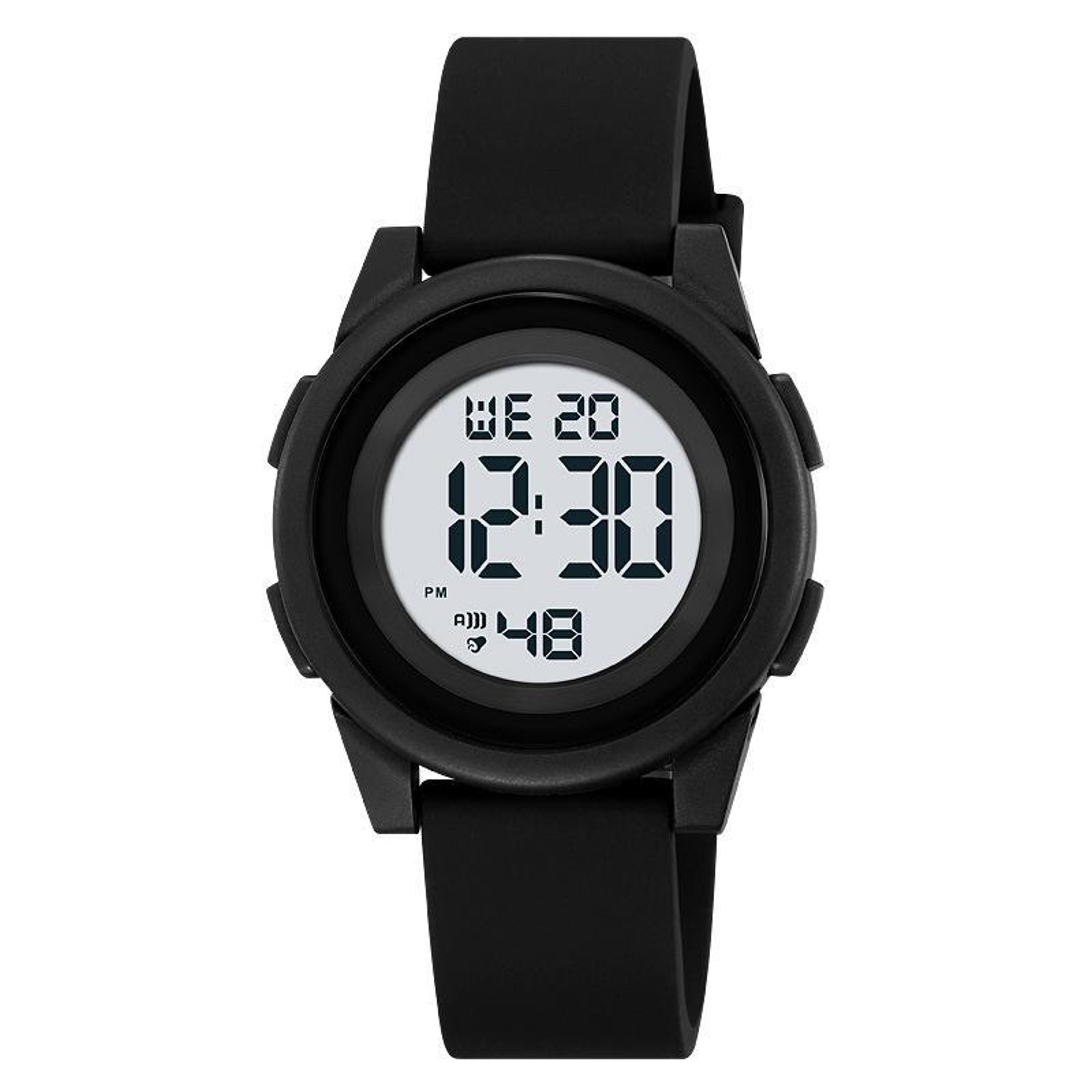 skmei 2429 digital sports watch youth electronic led waterproof watch with silicone strap