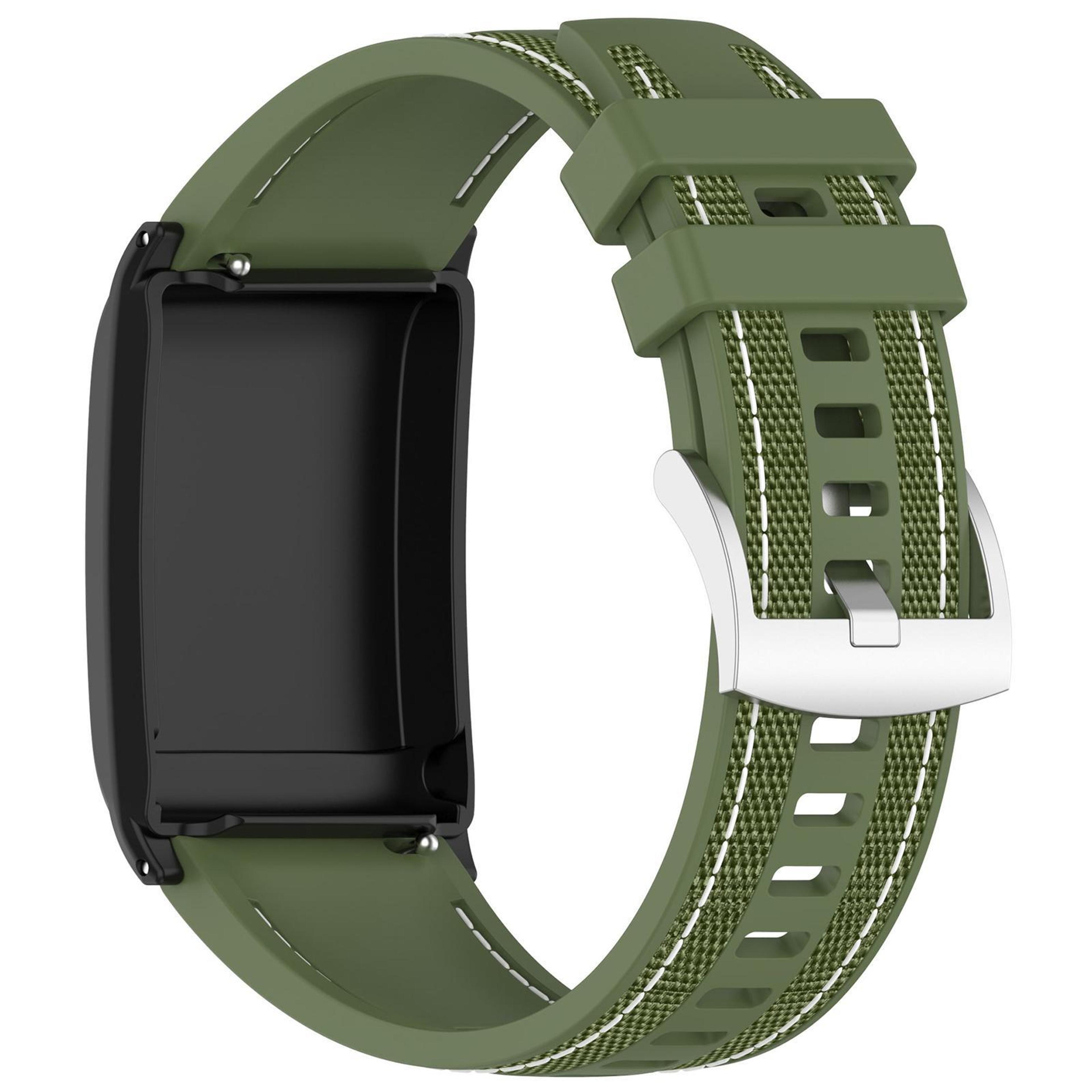 xdfind whoop 5.0 band hybrid nylon silicone replacement watch strap for whoop 4.0