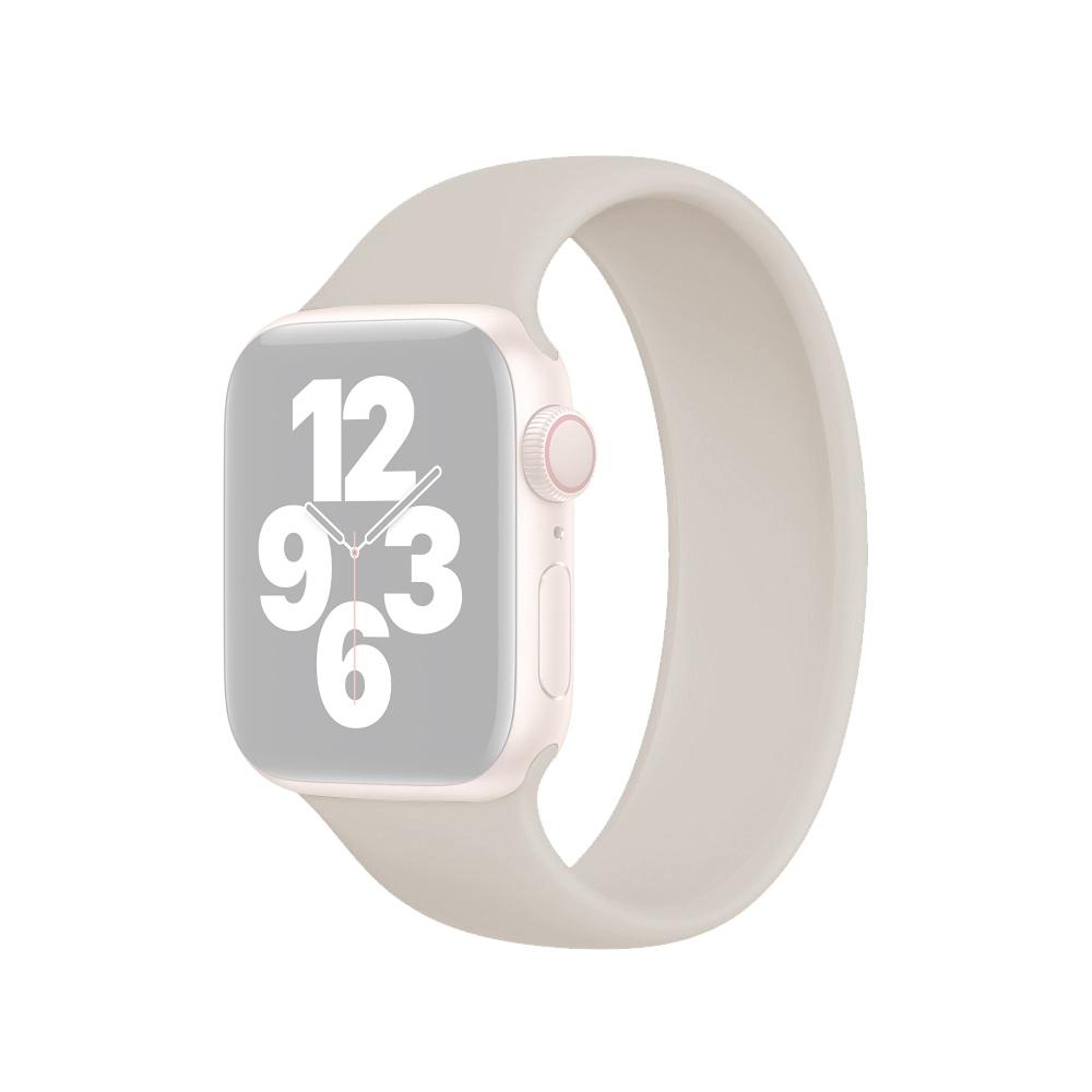 elastic apple watch silicone band soft stretch replacement strap for apple watch ultra 49mm series 10