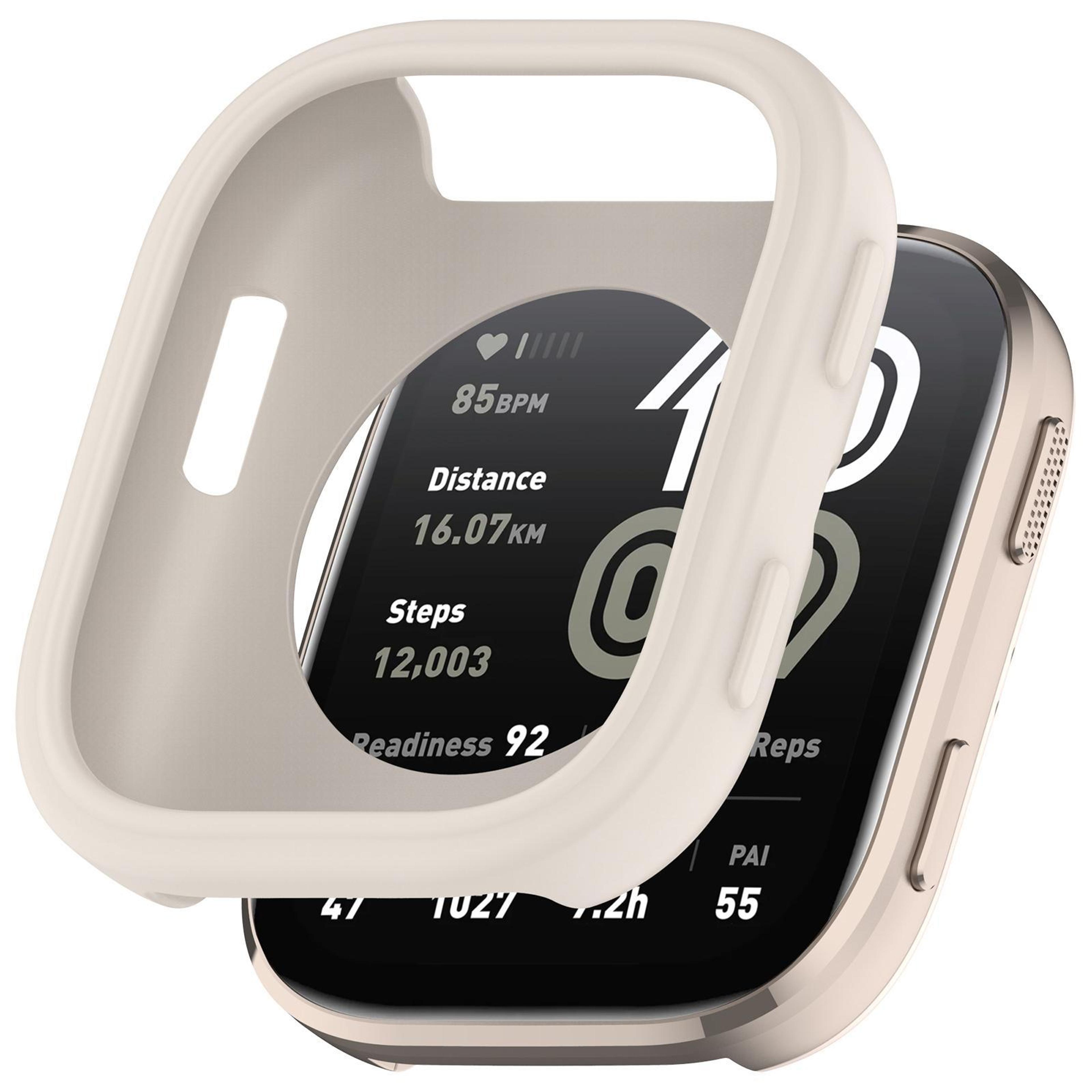 amazfit bip 6 silicone watch case protective cover shock resistant bumper