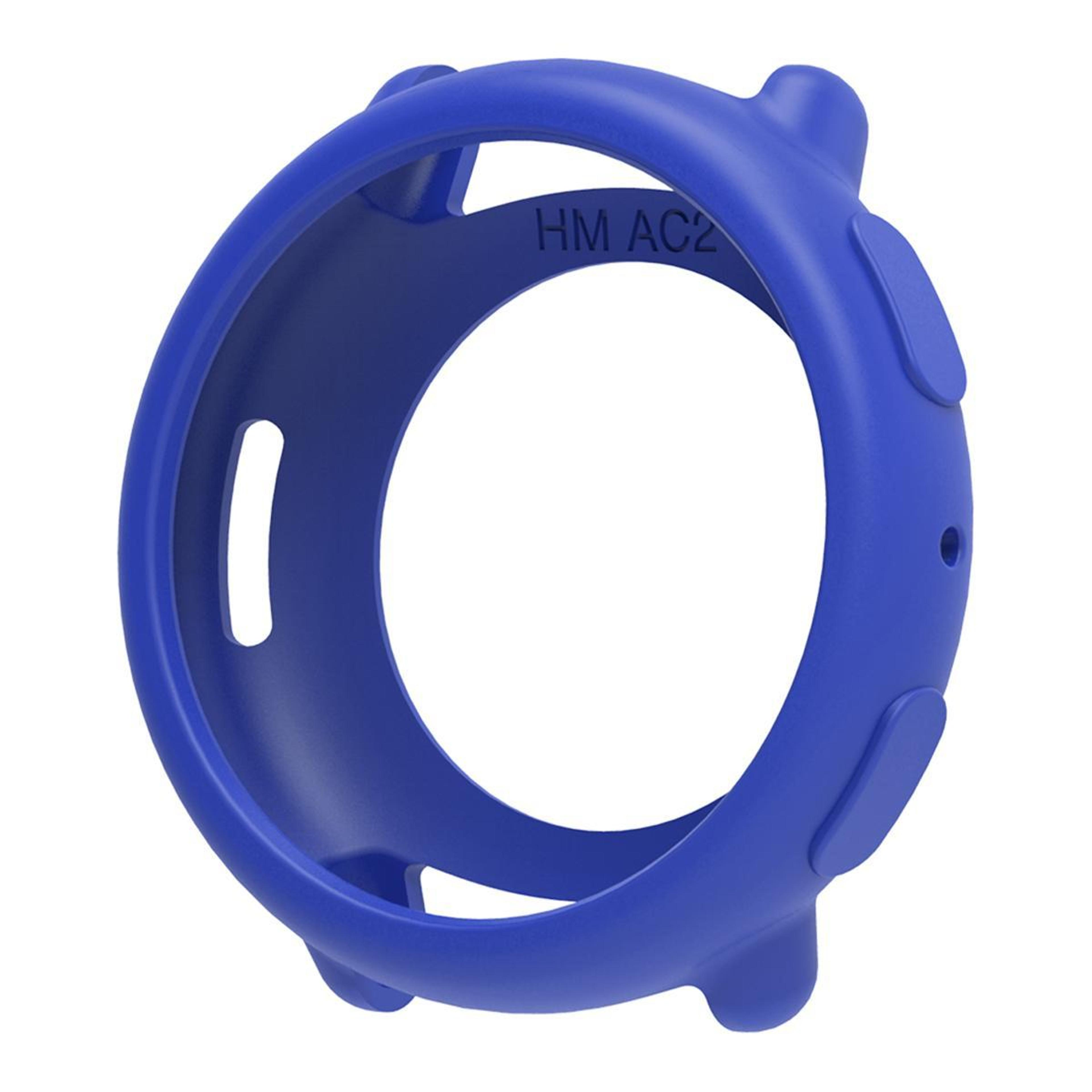 amazfit active 2 silicone watch case lightweight watch bumper cover for everyday protection