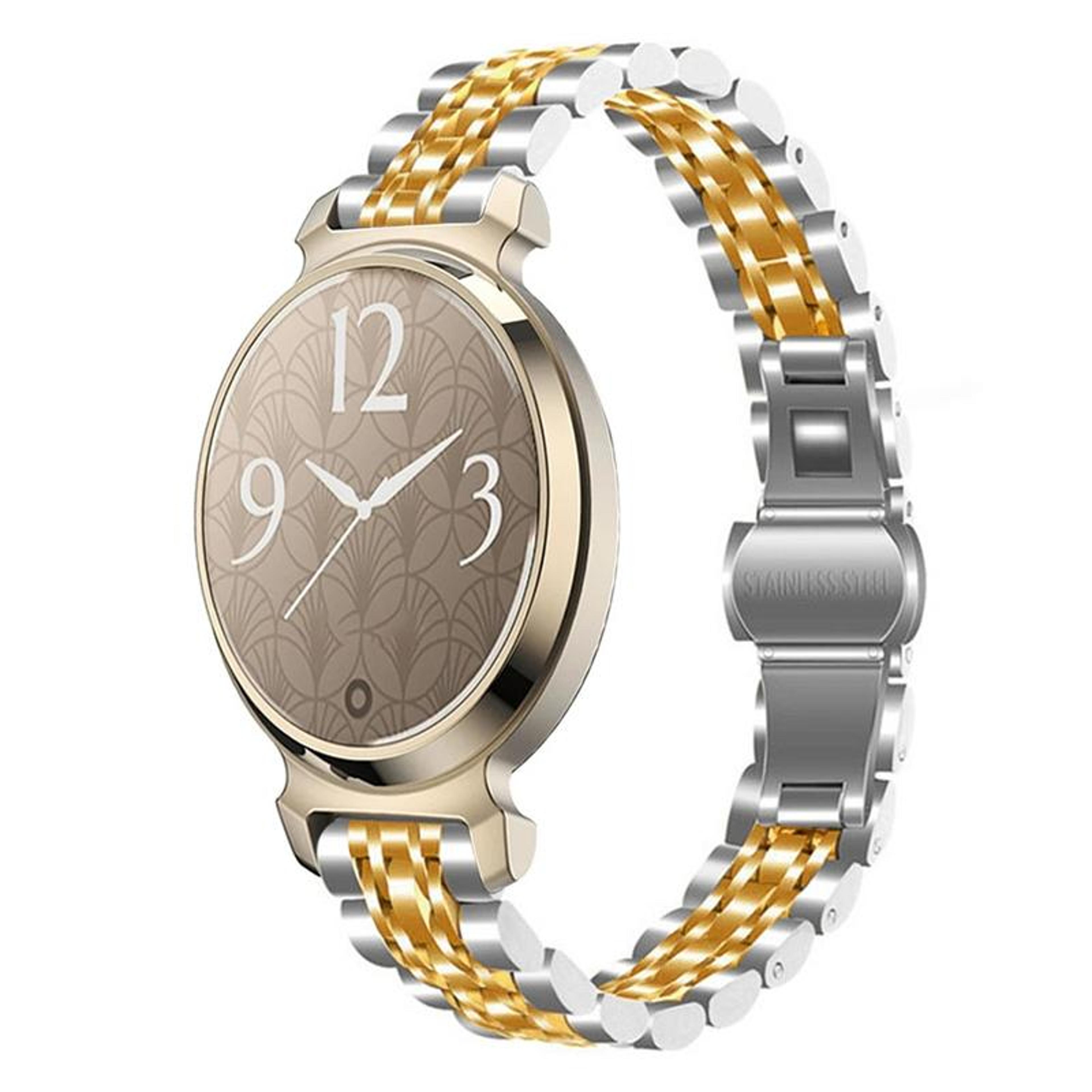 garmin lily 2 stainless steel watch band 14mm elegant replacement metal strap