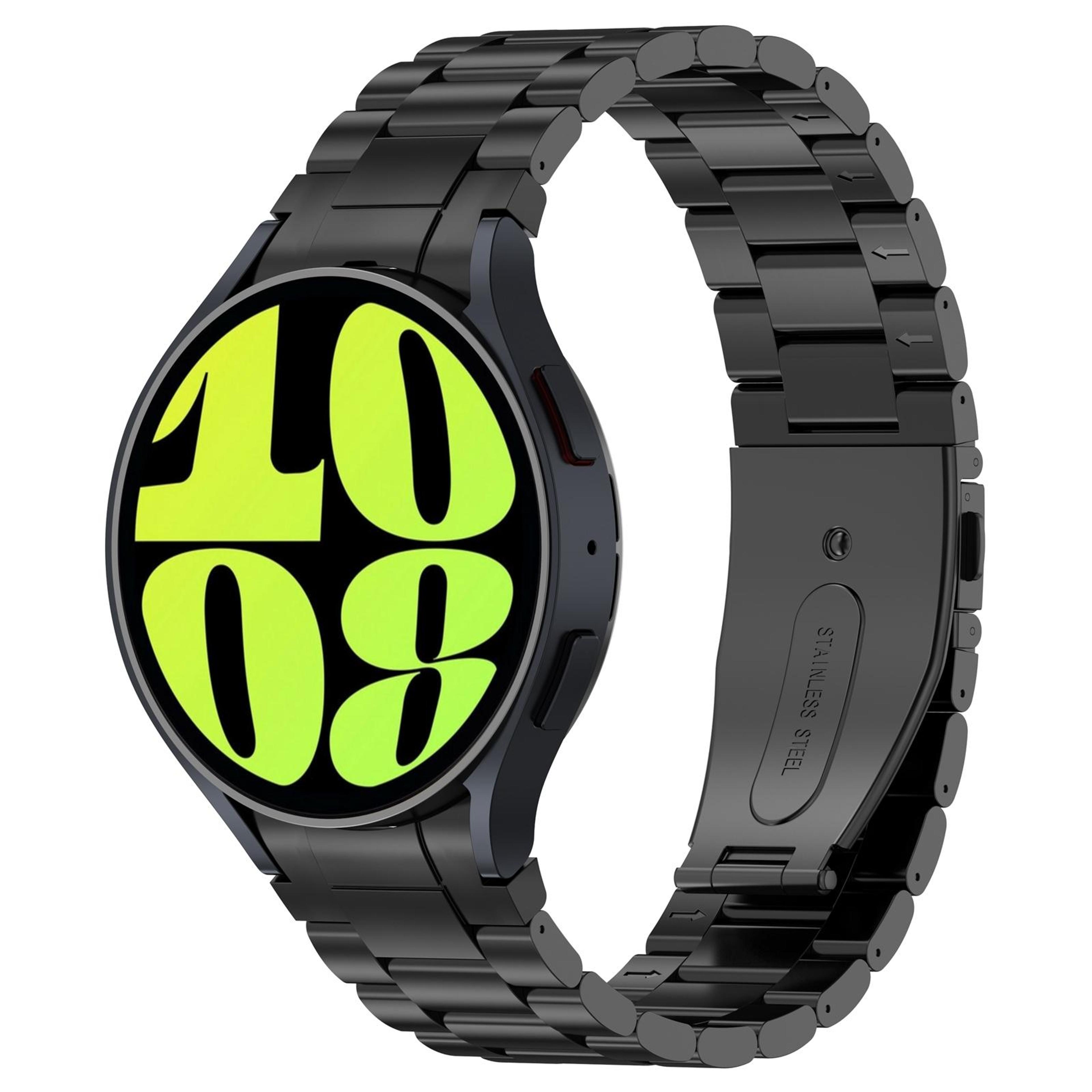 samsung galaxy watch metal watch band titanium steel replacement strap for watch6 watch5 watch4 series