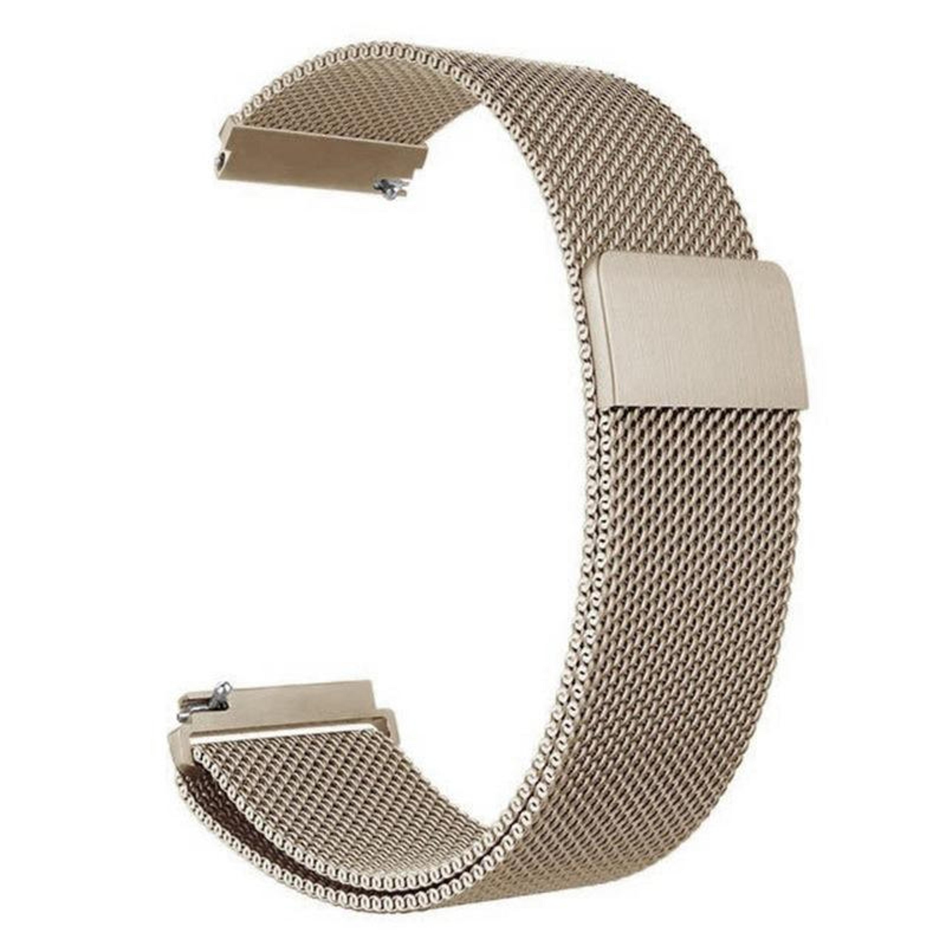 garmin lily 2 milanese watch band 14mm stainless steel watch strap adjustable magnetic mesh bracelet
